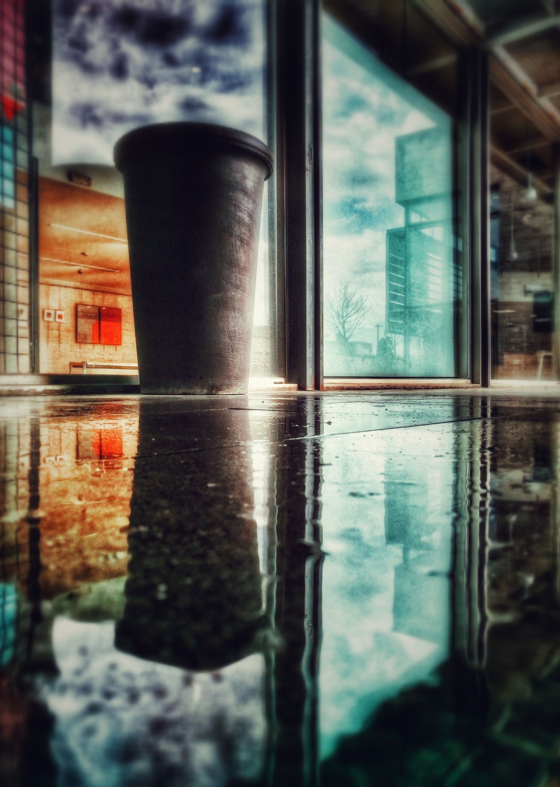 Reflejos 20 – Fotografía creativa móvil en Barakaldo | Ibarakaldo