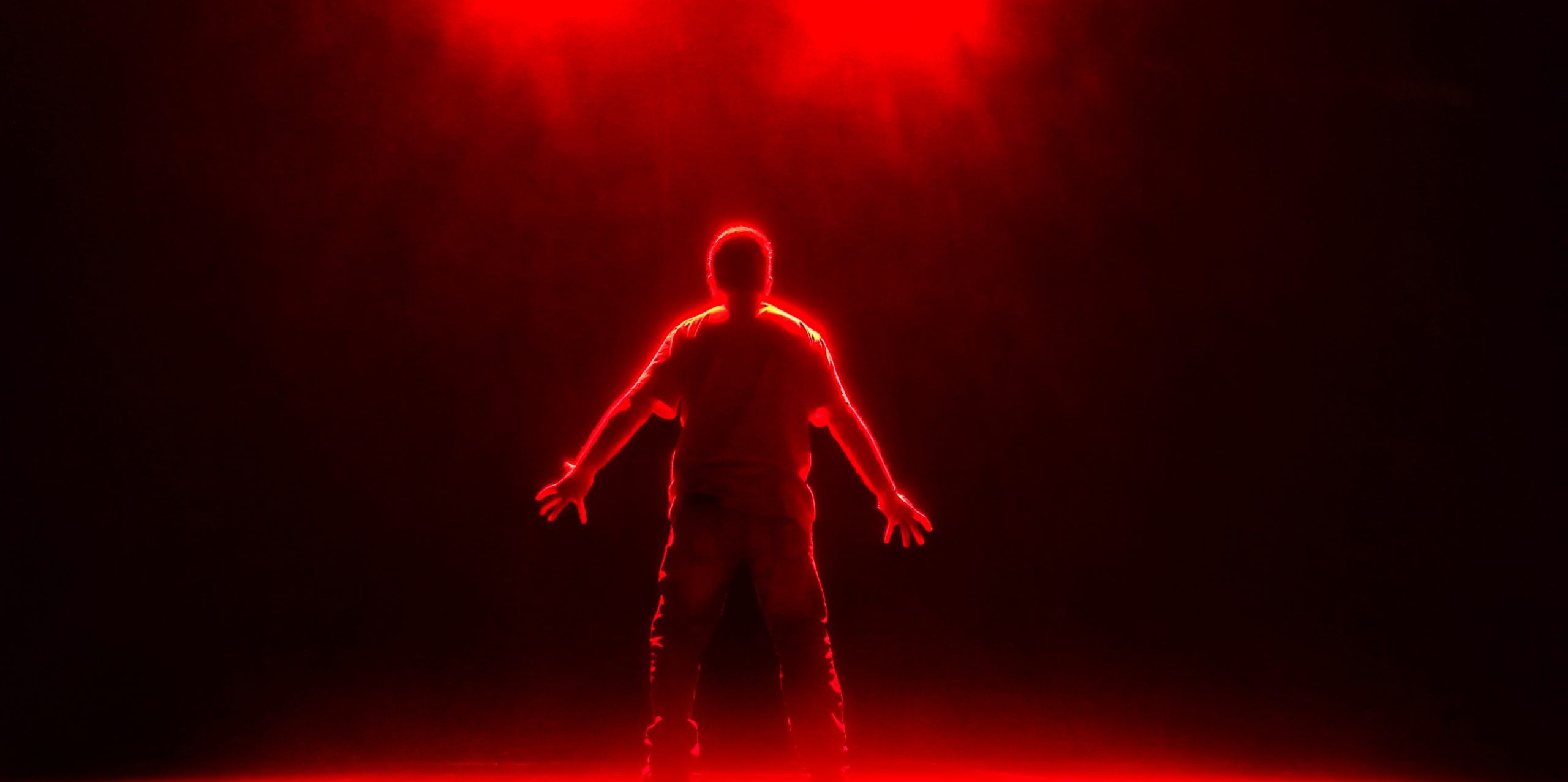 Man on Fire – Fotografía creativa móvil en Barakaldo | Ibarakaldo