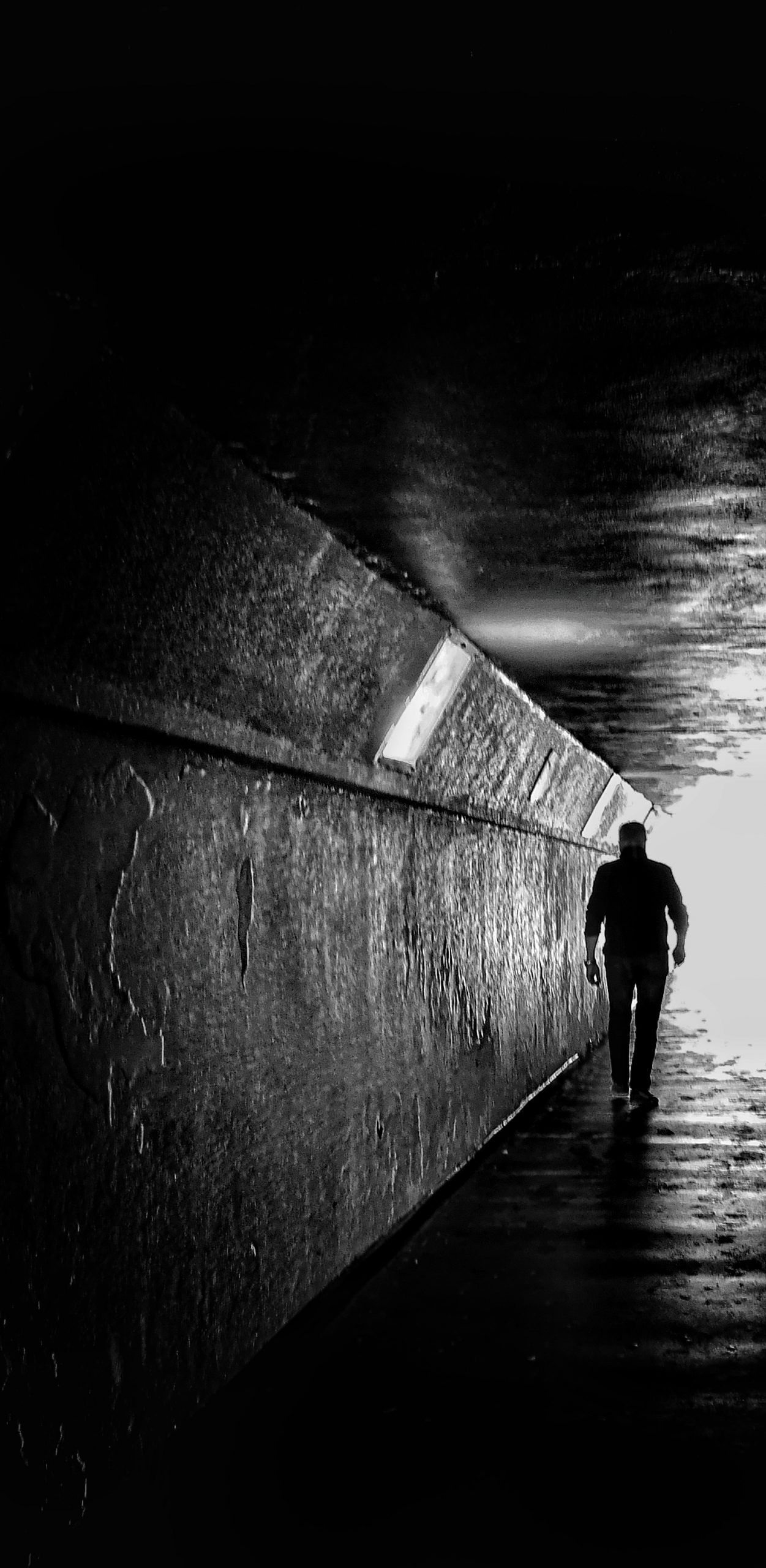 El final del Tunel  – Fotografía creativa móvil en Barakaldo | Ibarakaldo