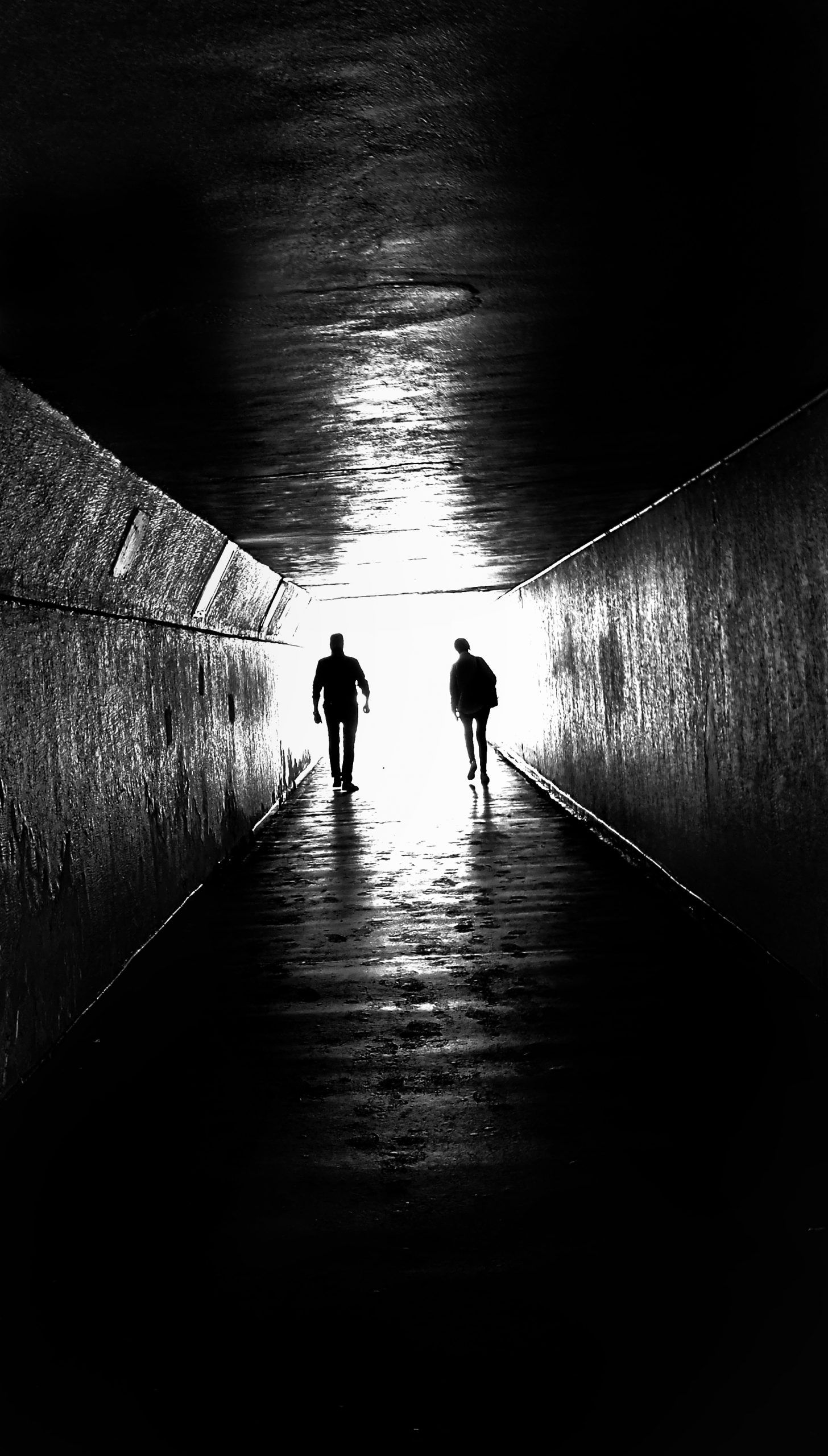 El final del Tunel 2 – Fotografía creativa móvil en Barakaldo | Ibarakaldo