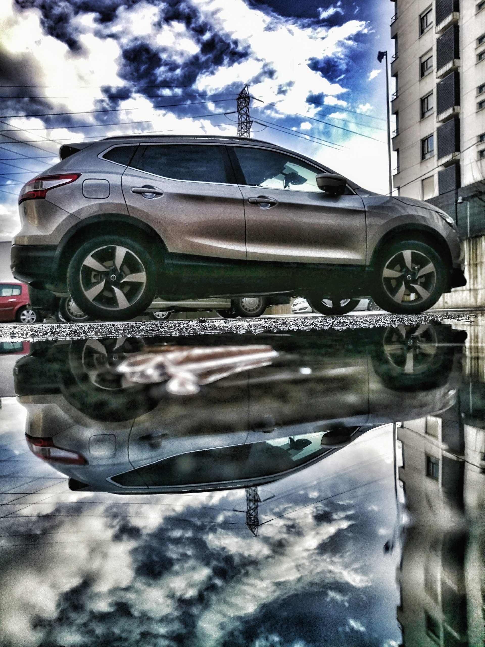 Reflejos 18 – Fotografía creativa móvil en Barakaldo | Ibarakaldo