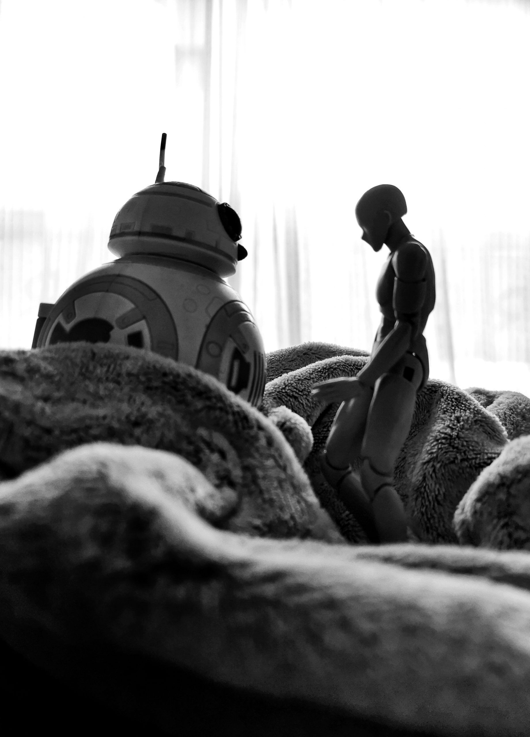 Star Wars Episodio X La Resistencia contra el Coronavirus – Escenas de Pelicula | Fotografía creativa móvil en Barakaldo | Ibarakaldo