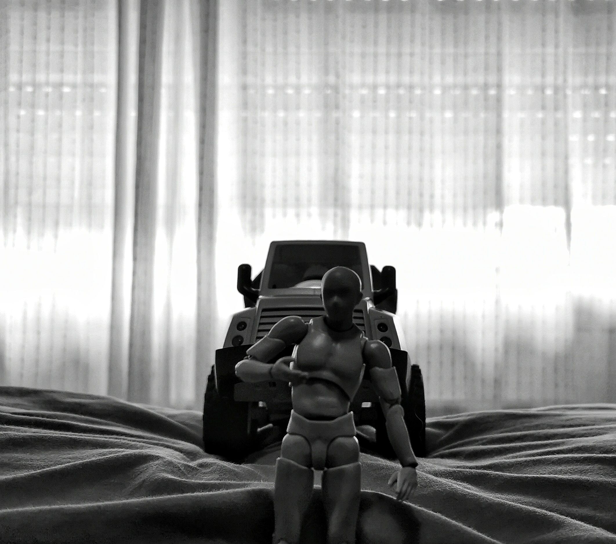 El diablo sobre ruedas – Escenas de Pelicula | Fotografía creativa móvil en Barakaldo | Ibarakaldo