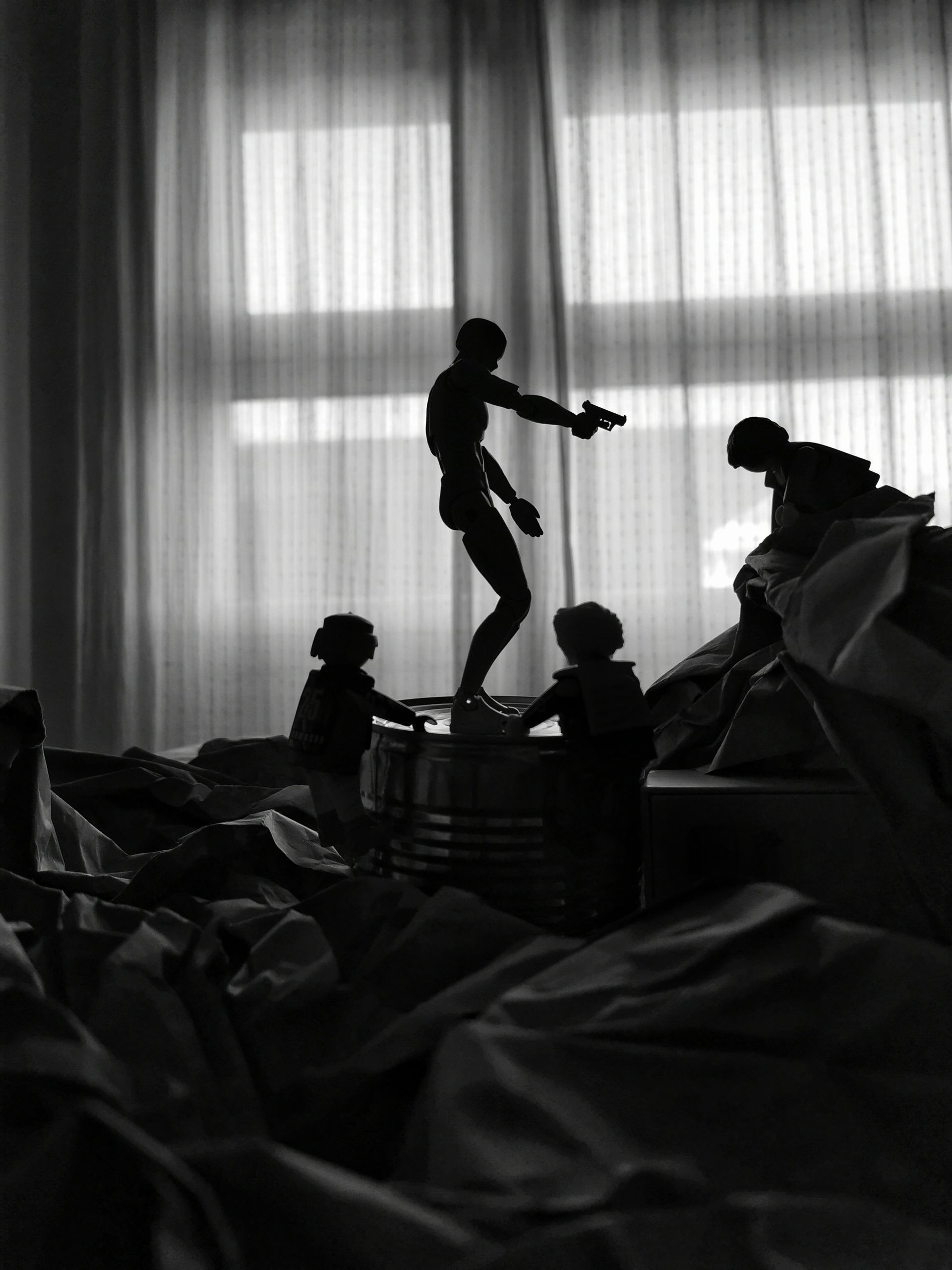 Acorralado – Escenas de Pelicula | Fotografía creativa móvil en Barakaldo | Ibarakaldo