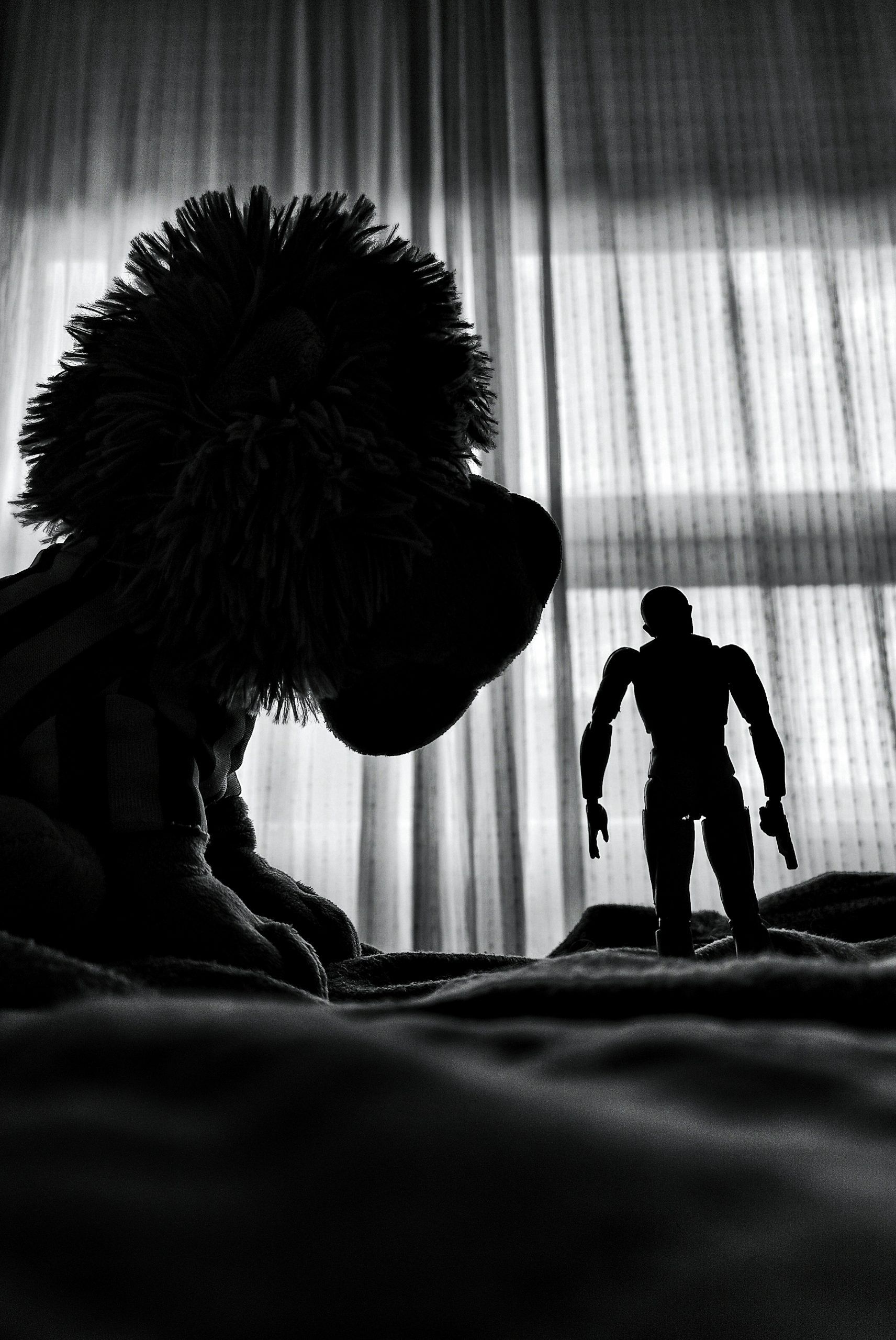 Leon El Profesional – Escenas de Pelicula | Fotografía creativa móvil en Barakaldo | Ibarakaldo