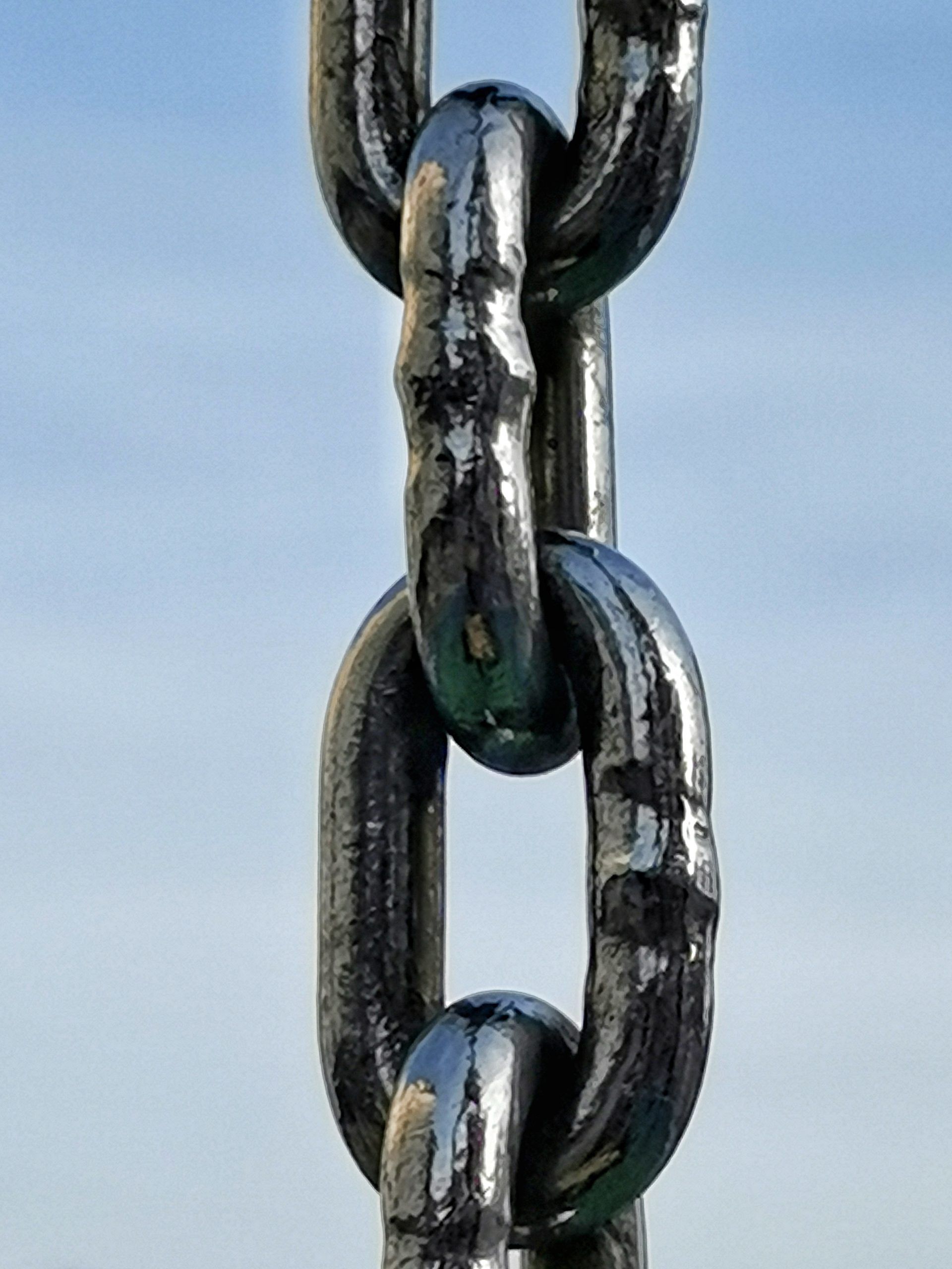Chains – Cadenas – Fotografía creativa móvil en Barakaldo | Ibarakaldo