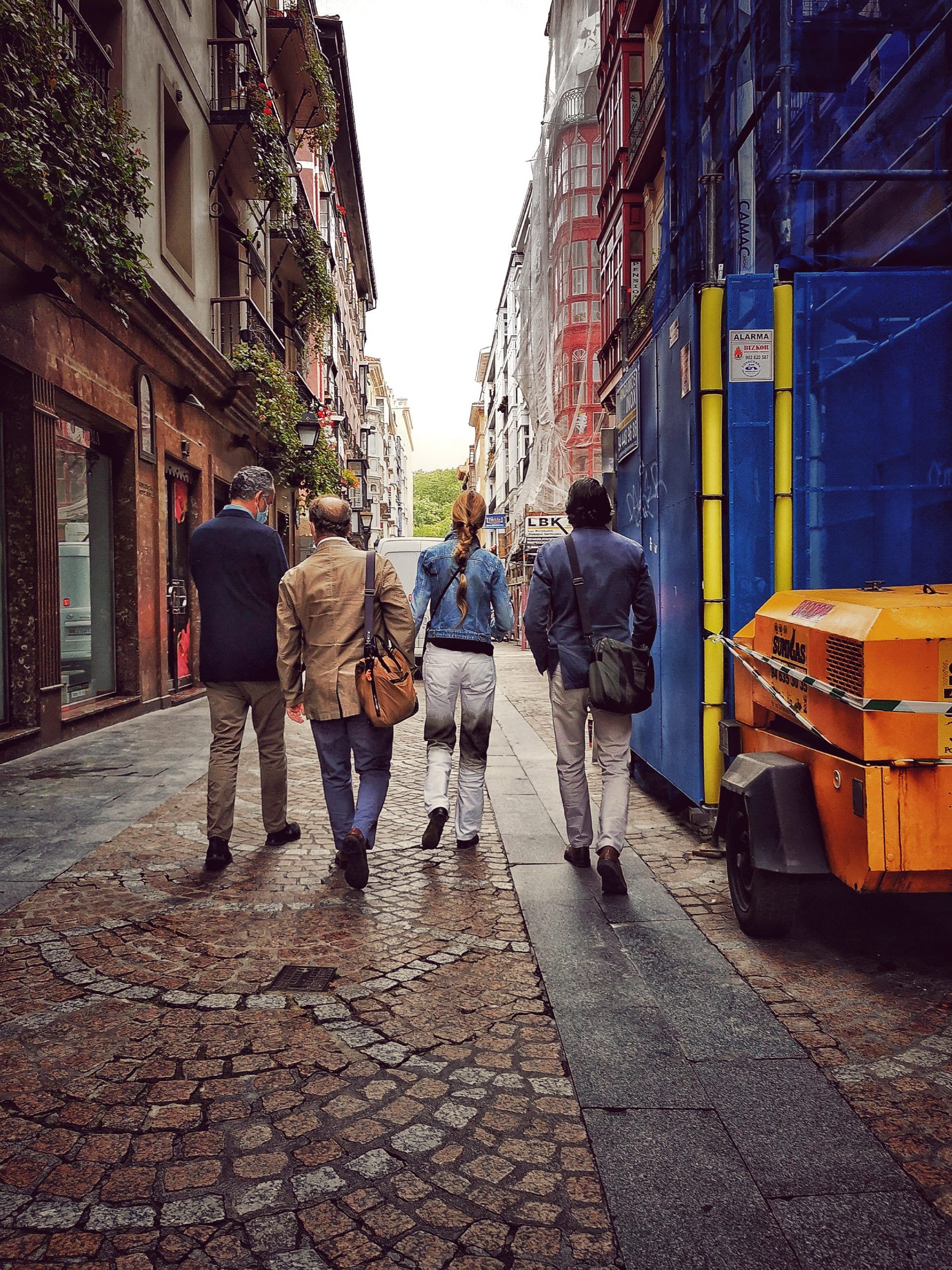 De paseo por la Kapi  – Arte y fotografía en Bilbao | Ibarakaldo