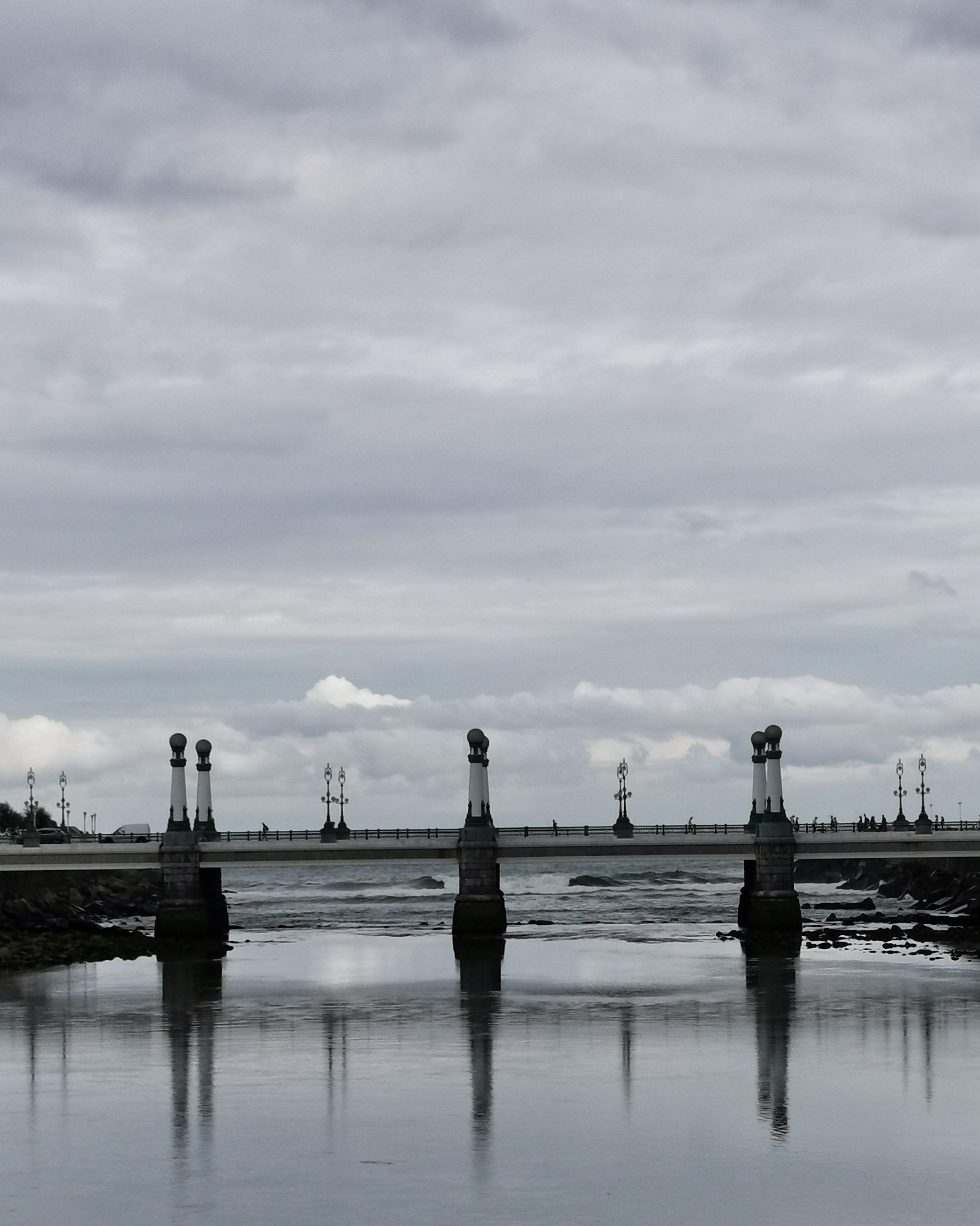 DONOSTIA Puente del Kursaal  | Arte y fotografía en Donostia | Ibarakaldo