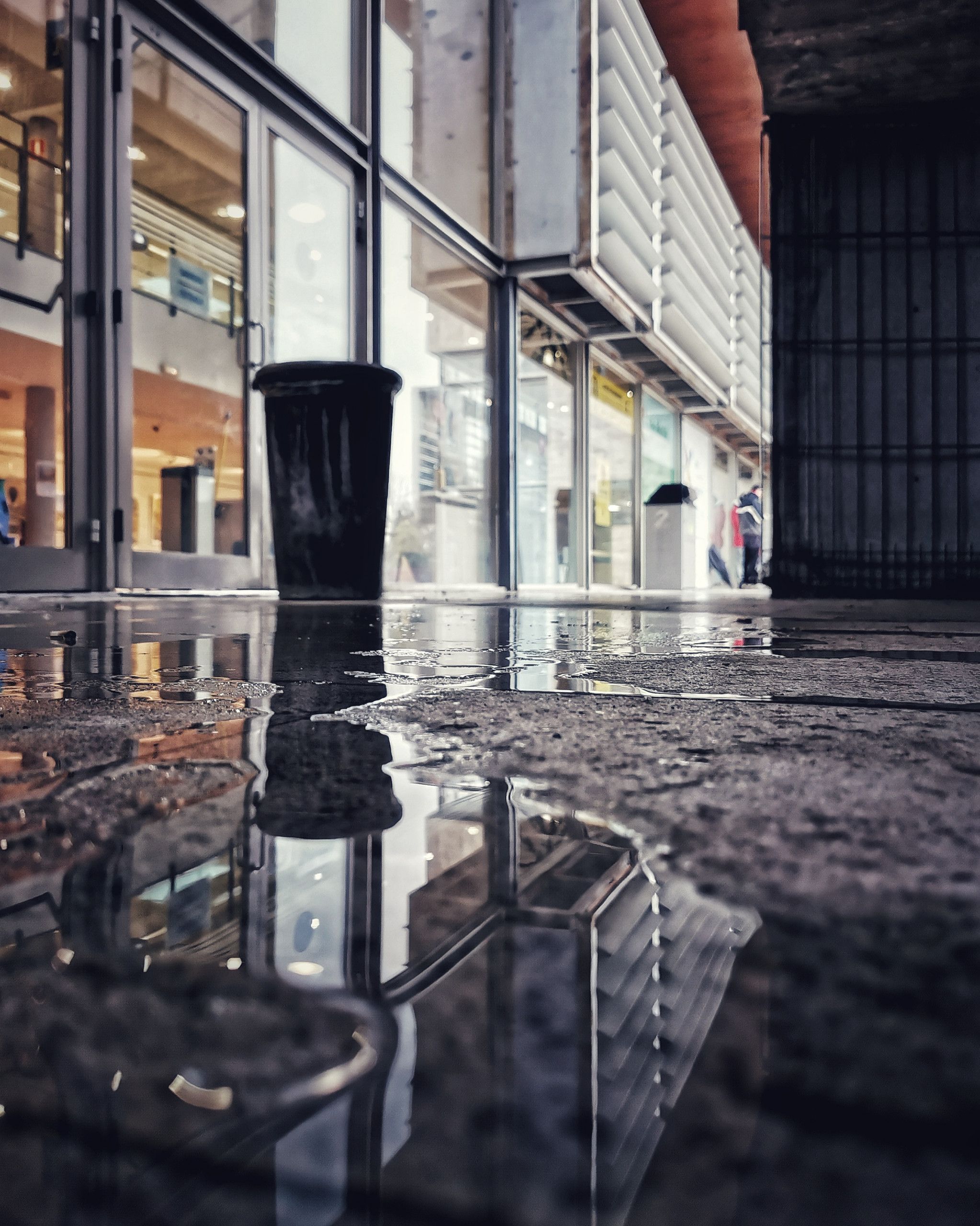 Reflejos 8 – Fotografía creativa móvil en Barakaldo | Ibarakaldo