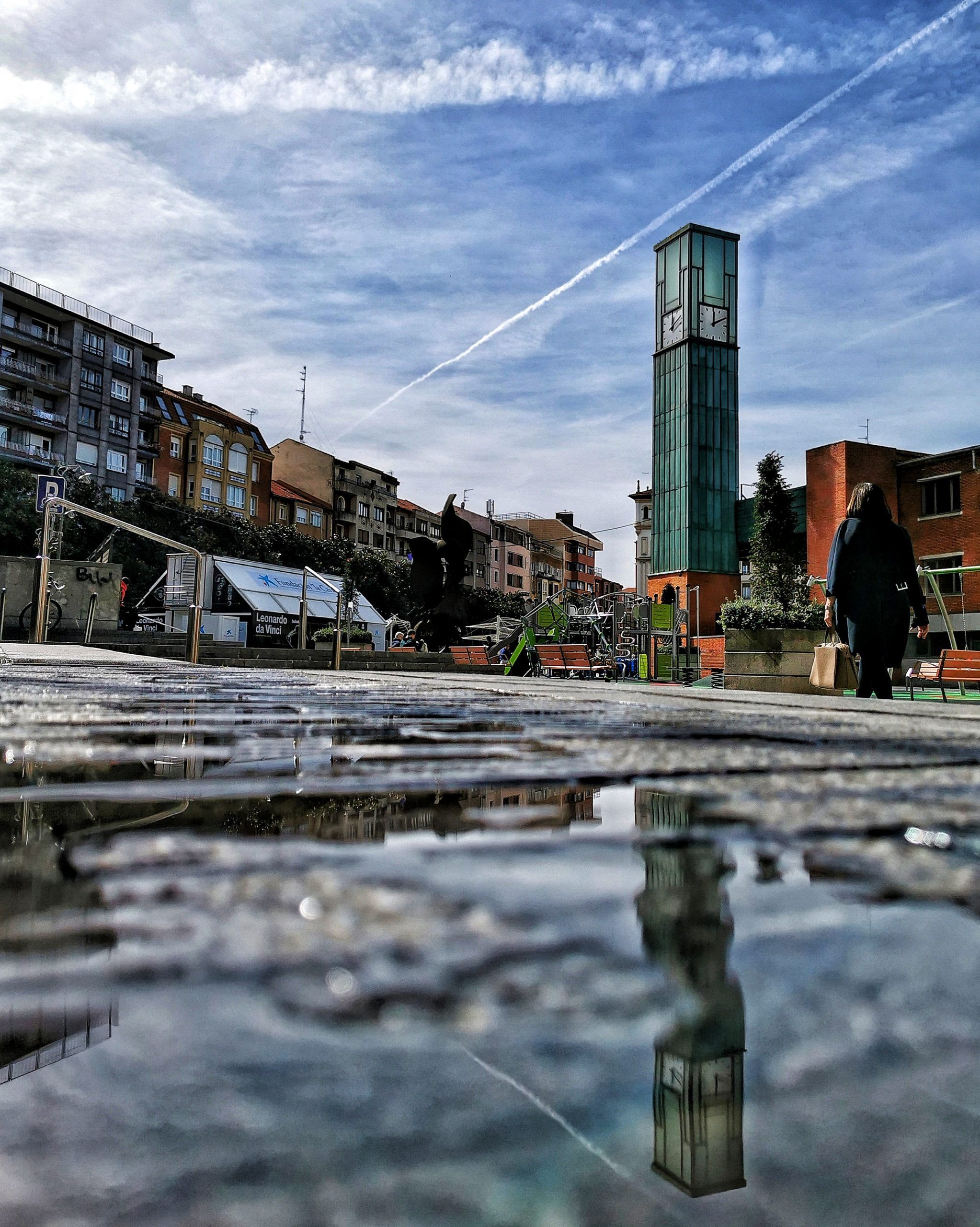 Reflejos 19 – Fotografía creativa móvil en Barakaldo | Ibarakaldo