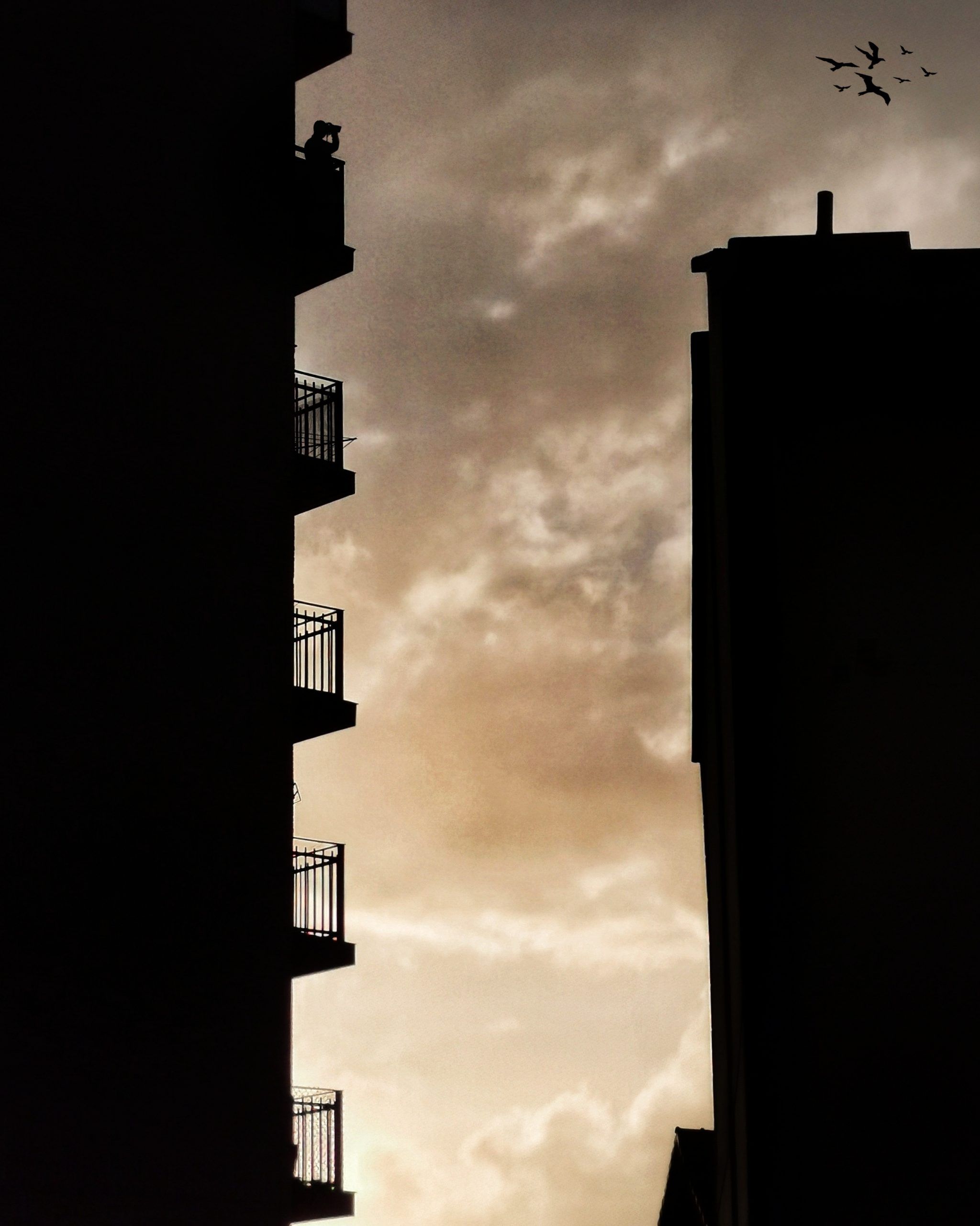 El Vigilante – Fotografía creativa móvil en Barakaldo | Ibarakaldo