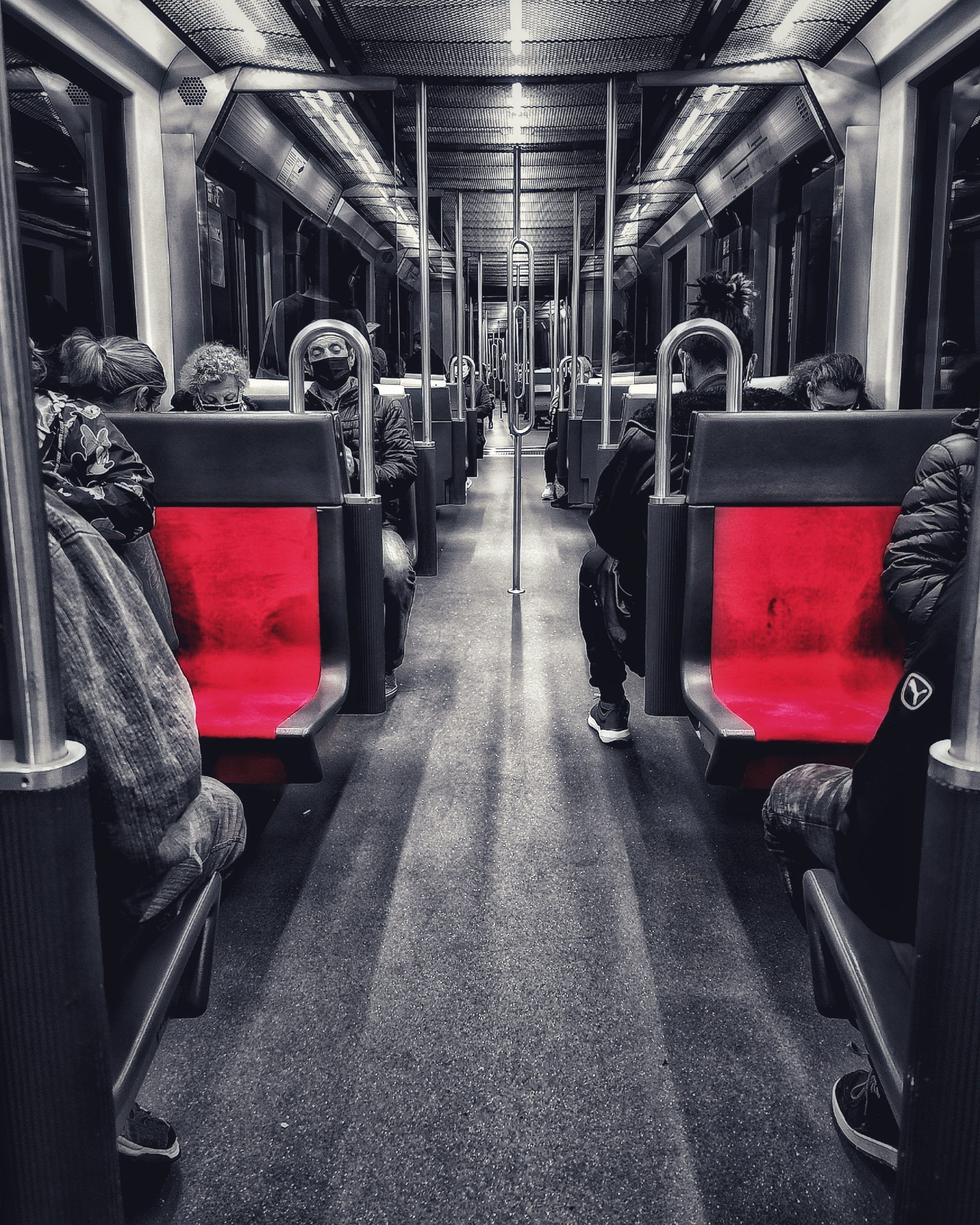 Subway  | Momentos Splash. Fotografía Creativa Ibarakaldo