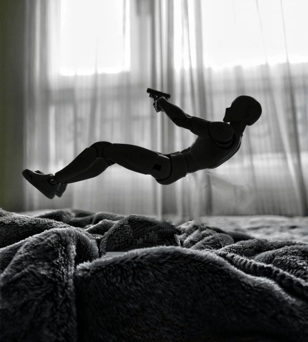 Matrix Coronavirus Quarantine – Escenas de Pelicula | Fotografía creativa móvil en Barakaldo | Ibarakaldo