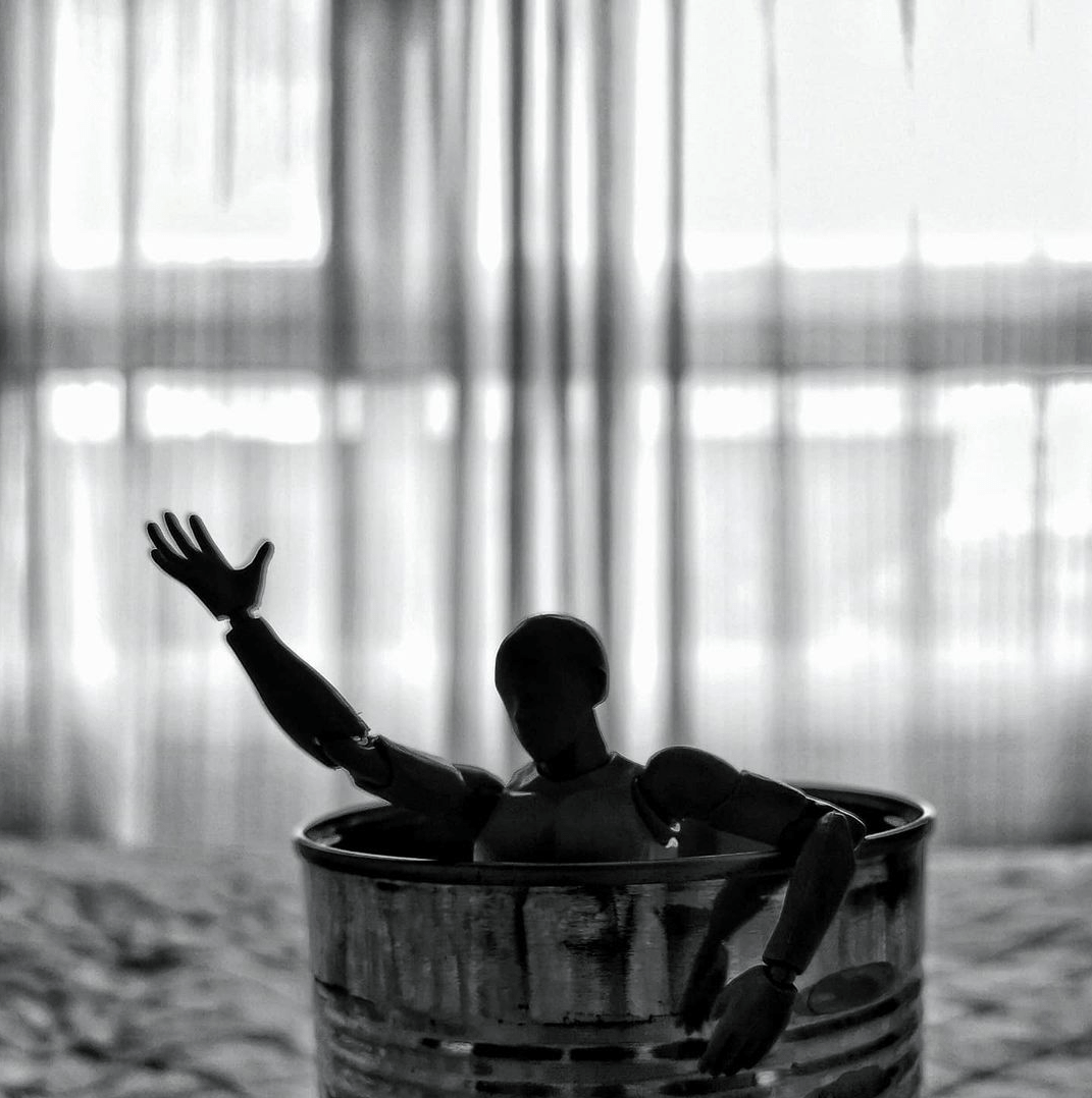 El Hoyo – Escenas de Pelicula | Fotografía creativa móvil en Barakaldo | Ibarakaldo