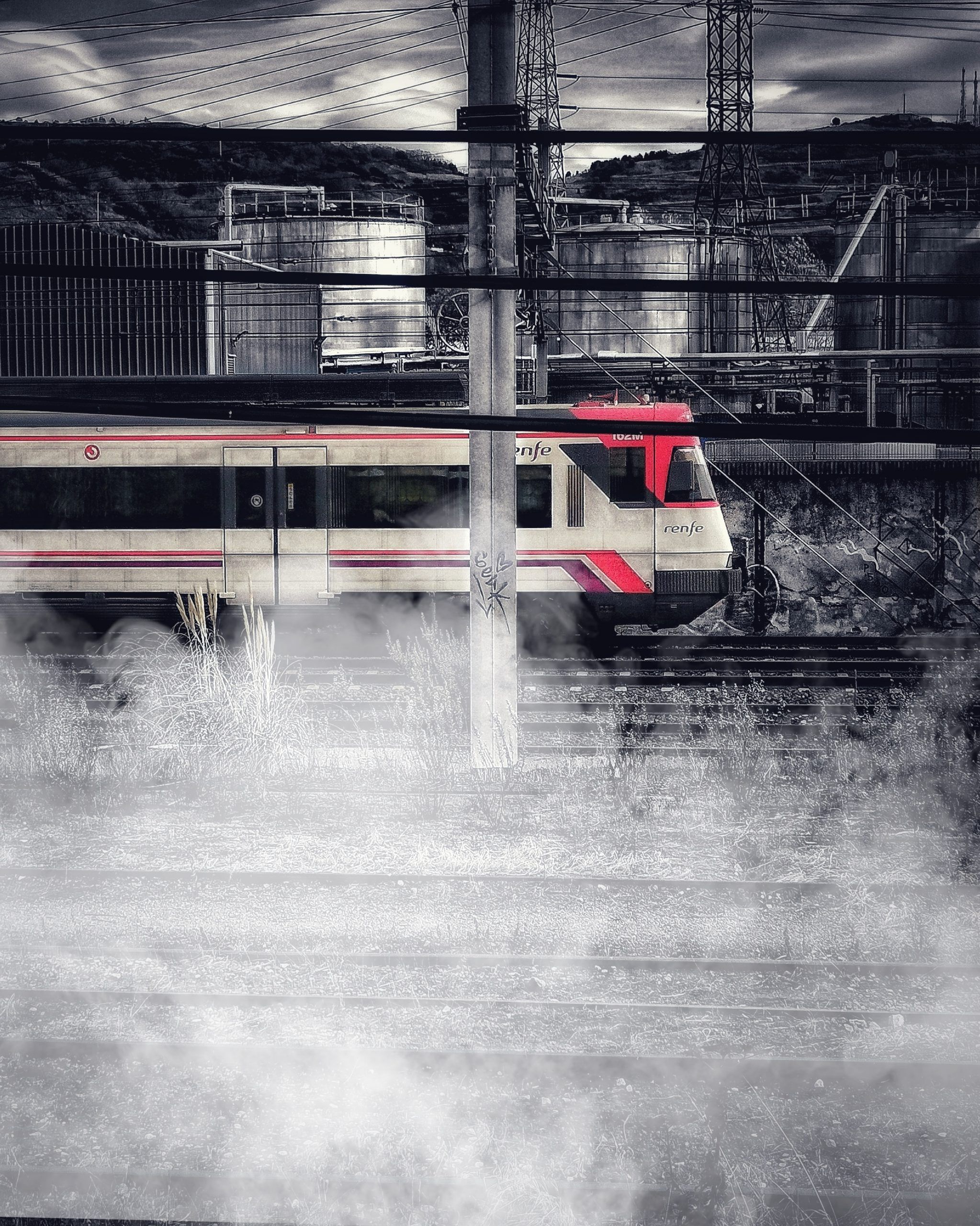 Train | Momentos Splash. Fotografía Creativa Ibarakaldo