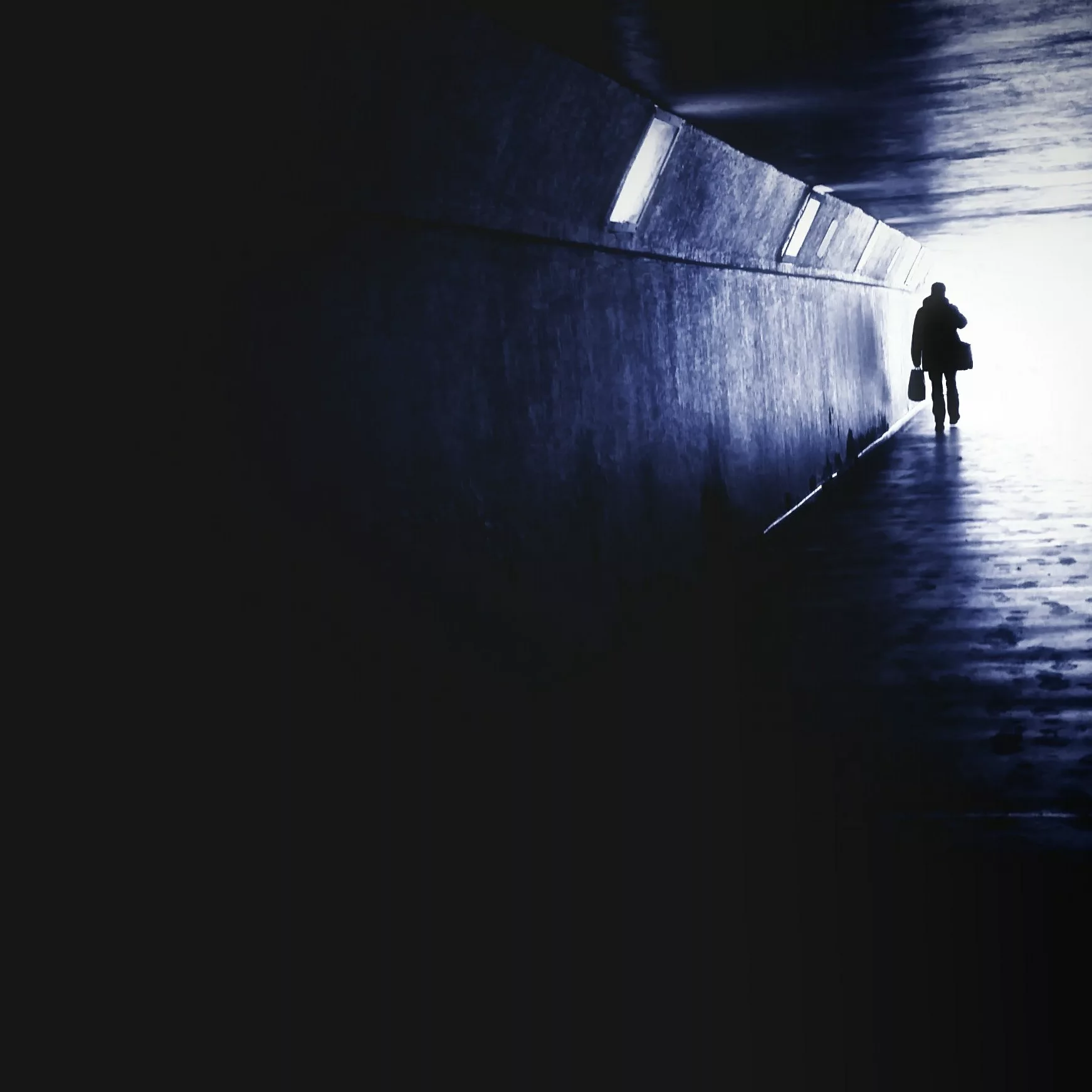 El final del Tunel 3 – Fotografía creativa móvil en Barakaldo | Ibarakaldo