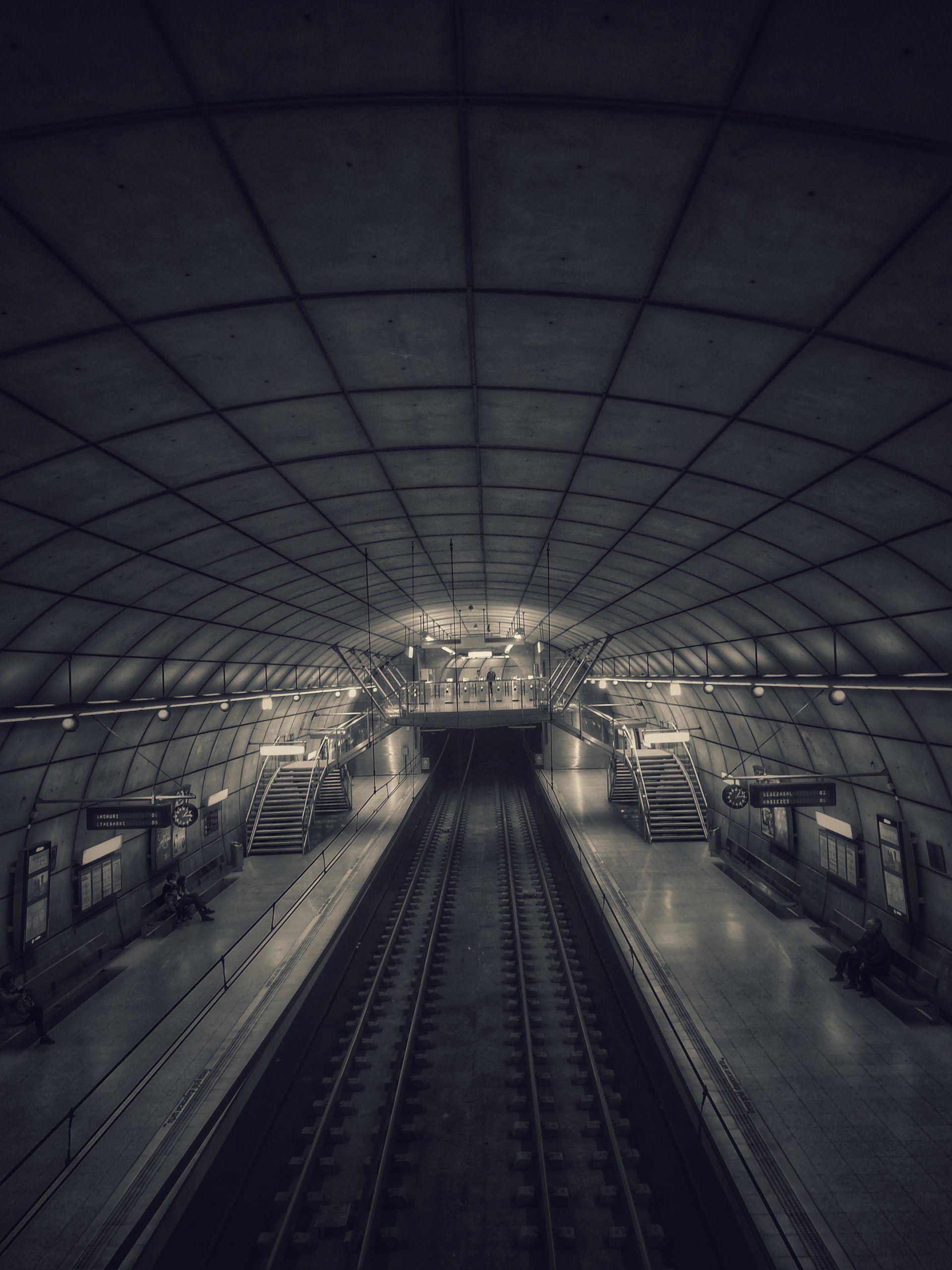 Metro Bilbao 3 – Fotografía creativa móvil en Bilbao | Ibarakaldo