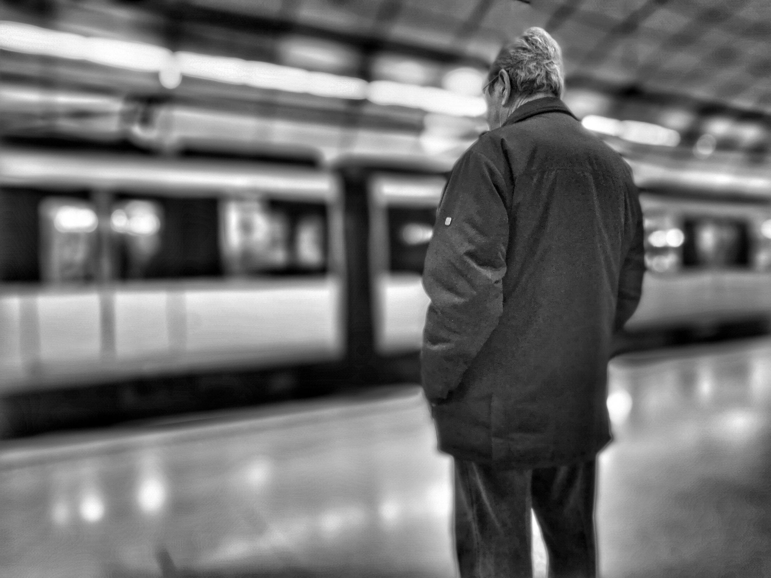 Jende – Gente 12 | Historias Urbanas en el Metro | Fotografia Creativa movil Ibarakaldo