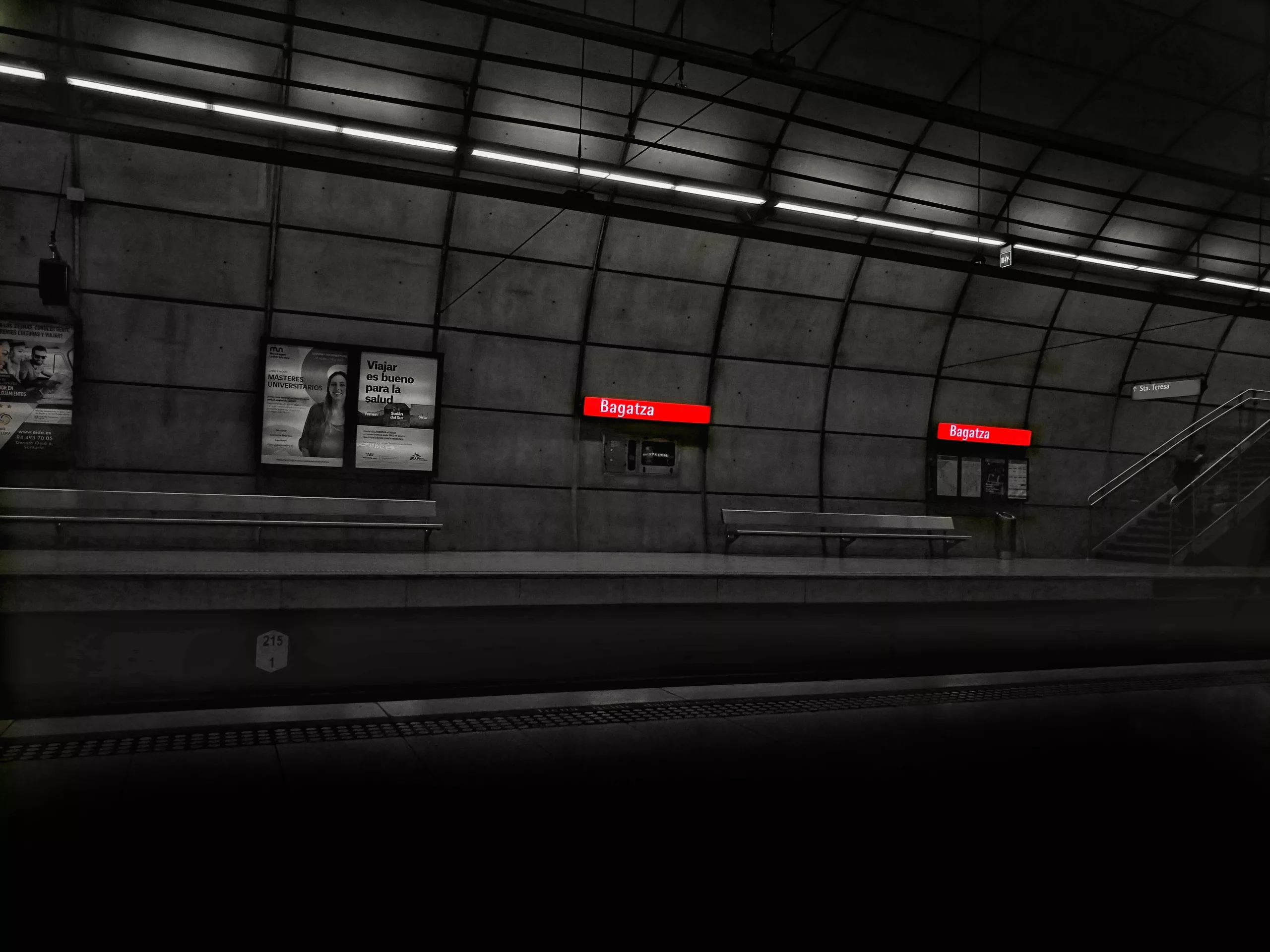 Metro Bagatza @metrobilbaoeus |  Momentos Splash. Fotografía Creativa Ibarakaldo