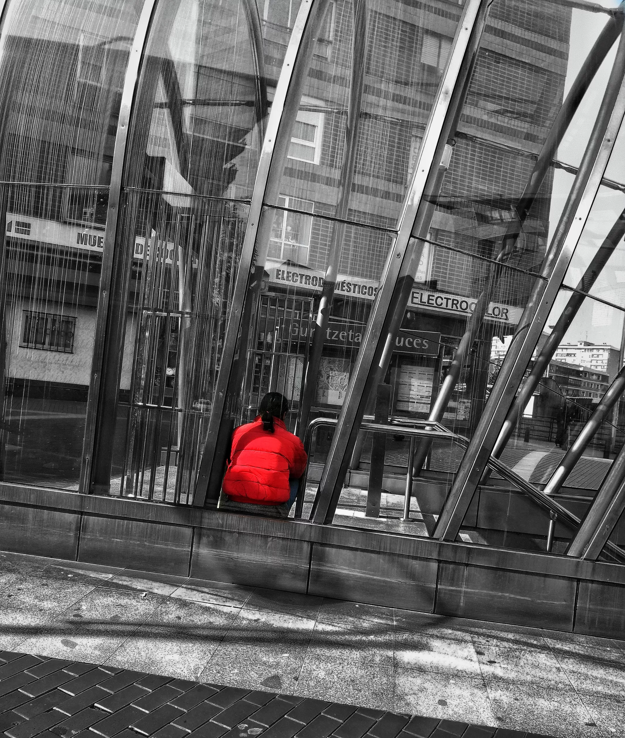 Espera…. | Momentos Splash. Fotografía Creativa Ibarakaldo