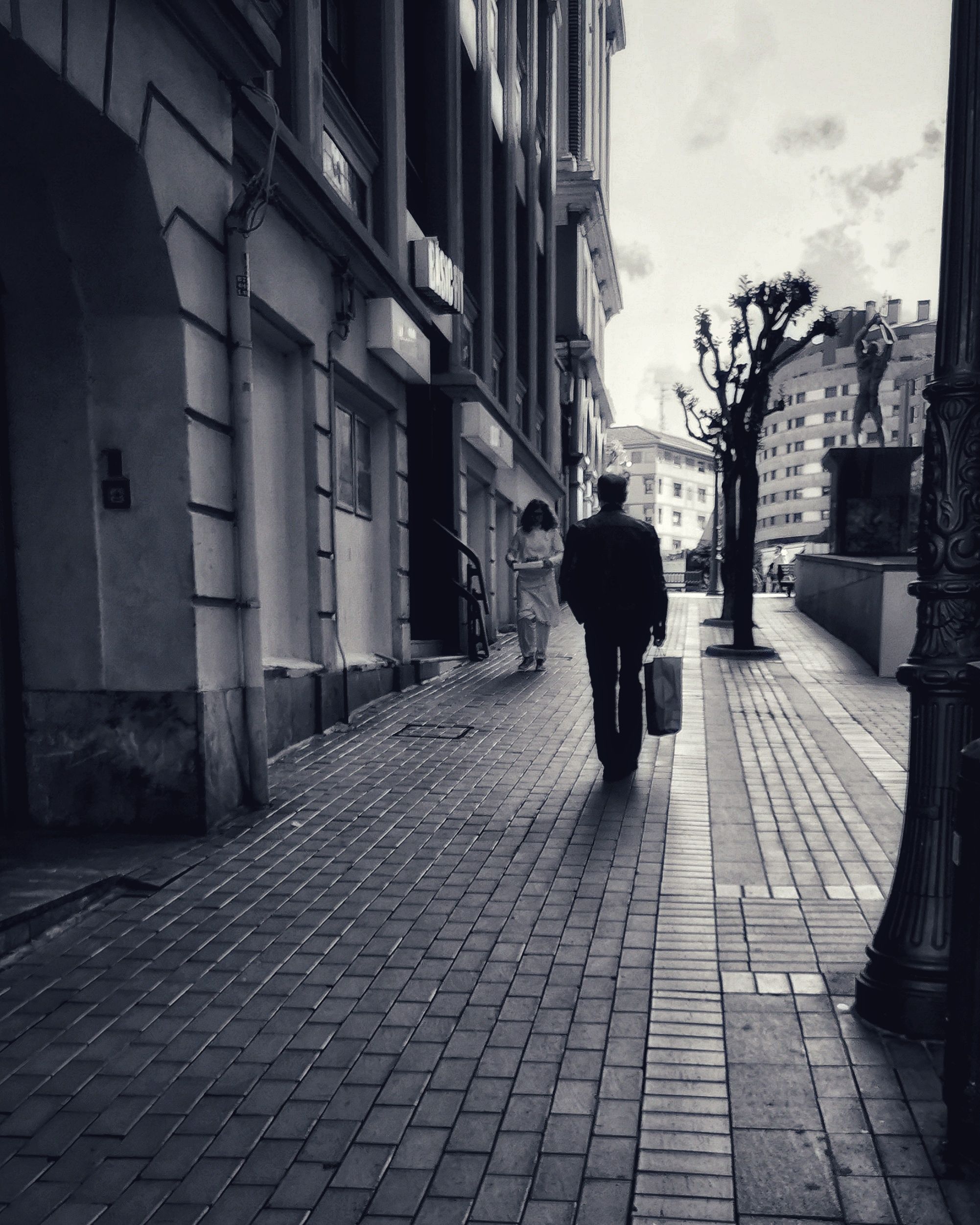 Caminantes … – Fotografía creativa móvil en Barakaldo | Ibarakaldo