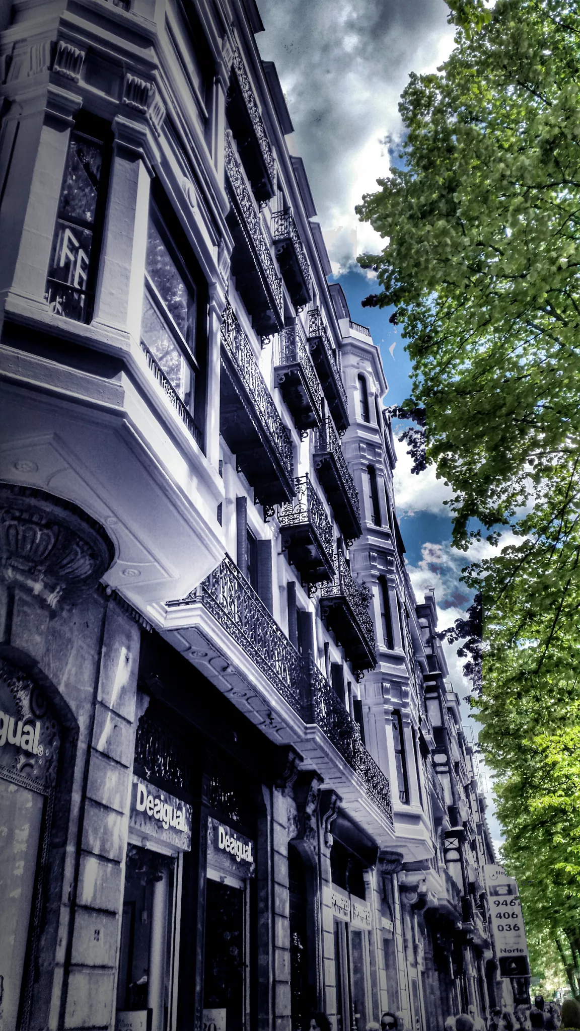 Paseando por Bilbao – Fotografía creativa móvil en Bilbao | Ibarakaldo