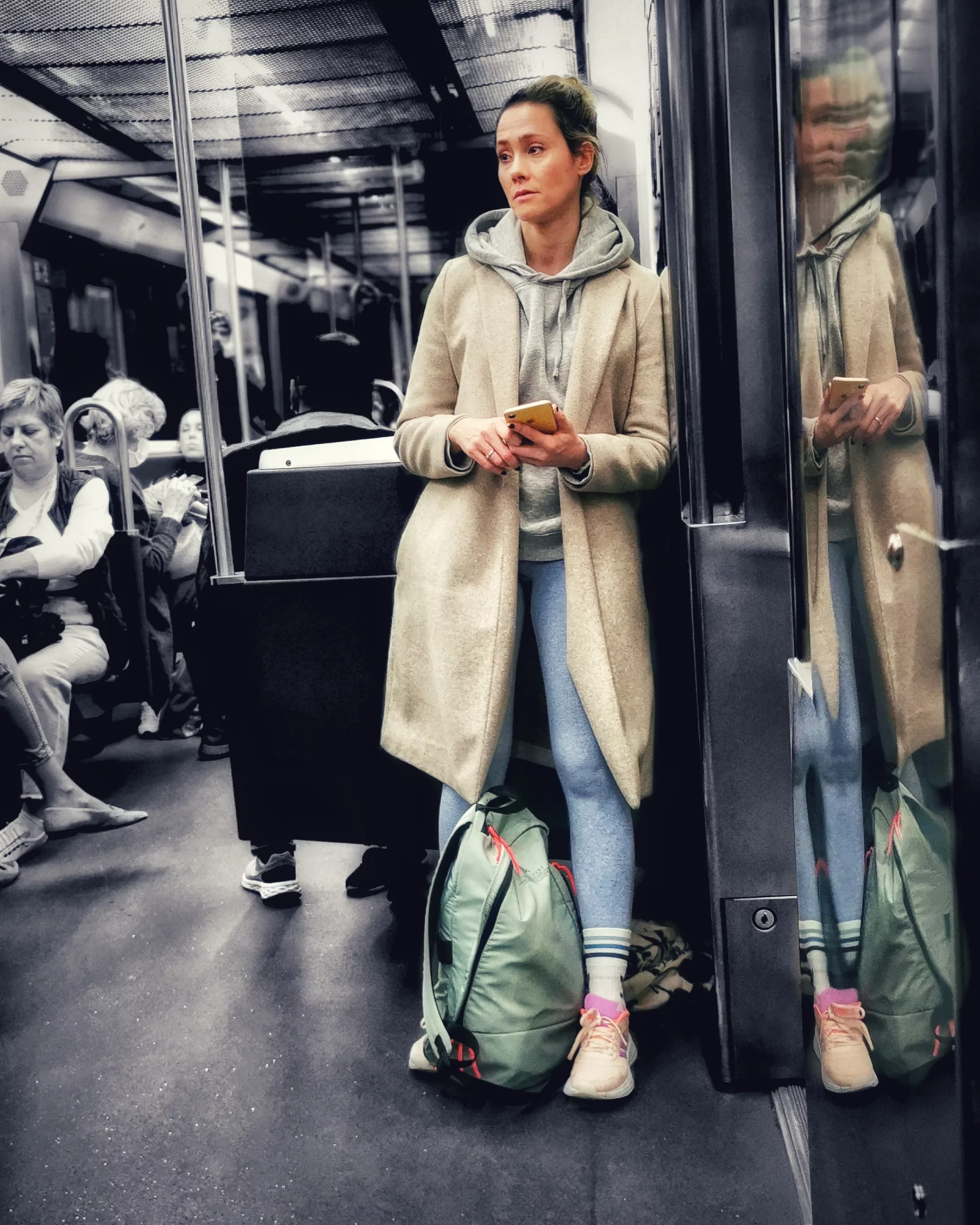 Jende – Gente 26 | Historias Urbanas en el Metro | Fotografia Creativa movil Ibarakaldo