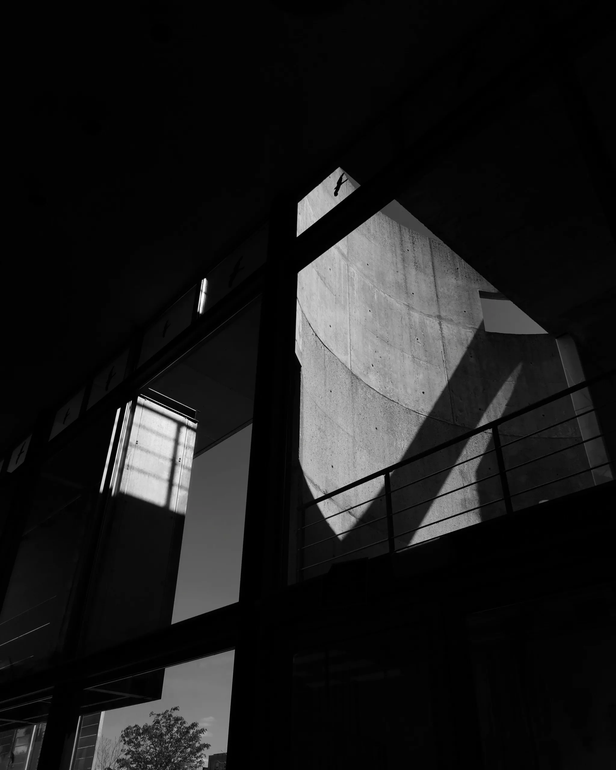 Geometria de la luz – Fotografía creativa móvil en Barakaldo | Ibarakaldo