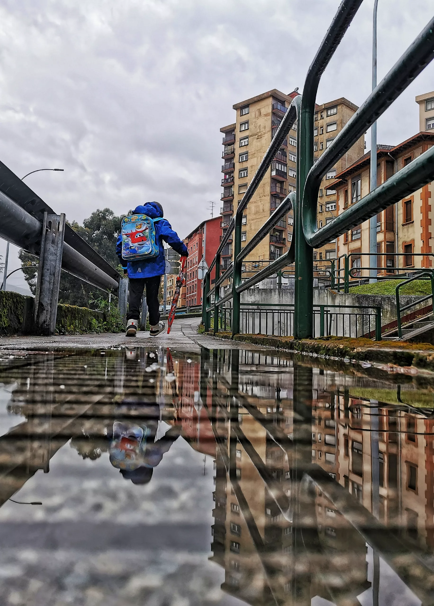 Al cole… | Momentos Splash. Fotografía Creativa Ibarakaldo