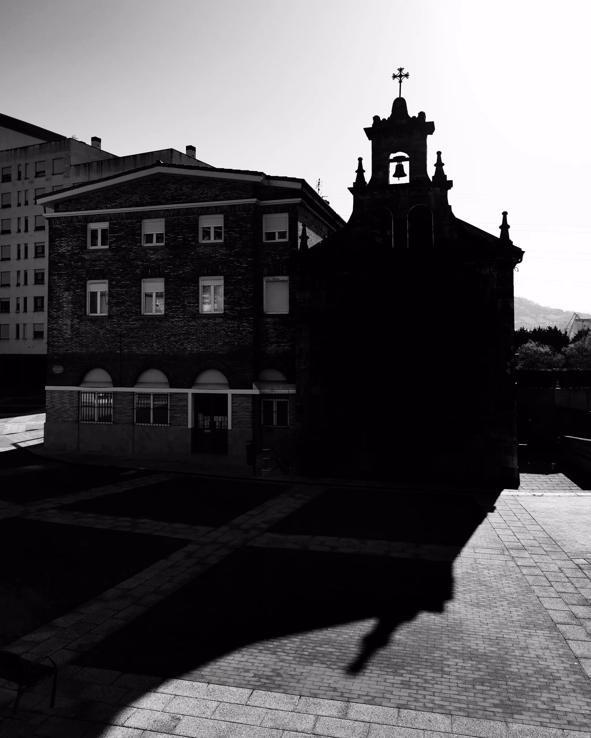 La Iglesia – The Church 2 – Fotografía creativa móvil en Barakaldo | Ibarakaldo
