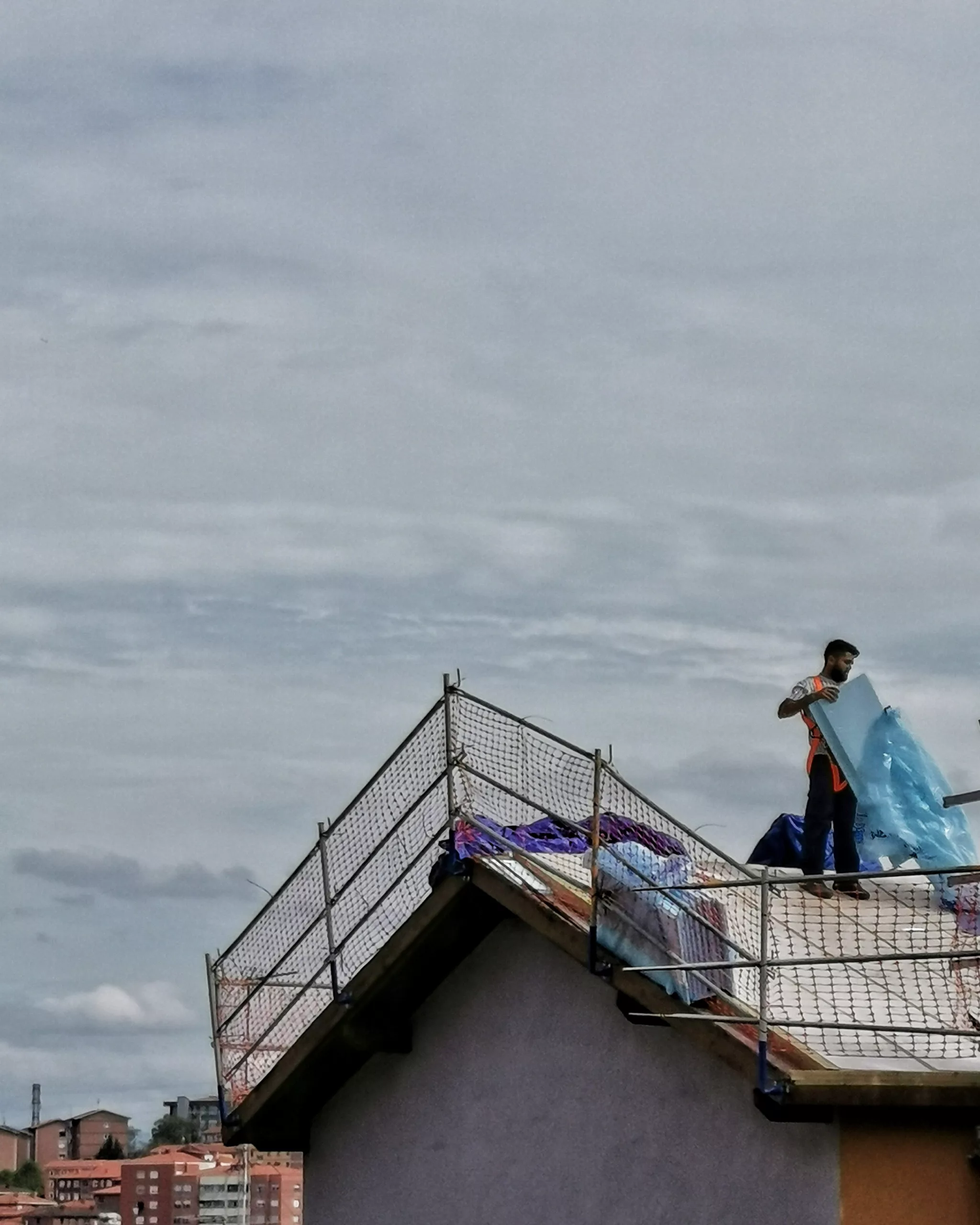 Trabajo de Altura – Fotografía creativa móvil en Barakaldo | Ibarakaldo