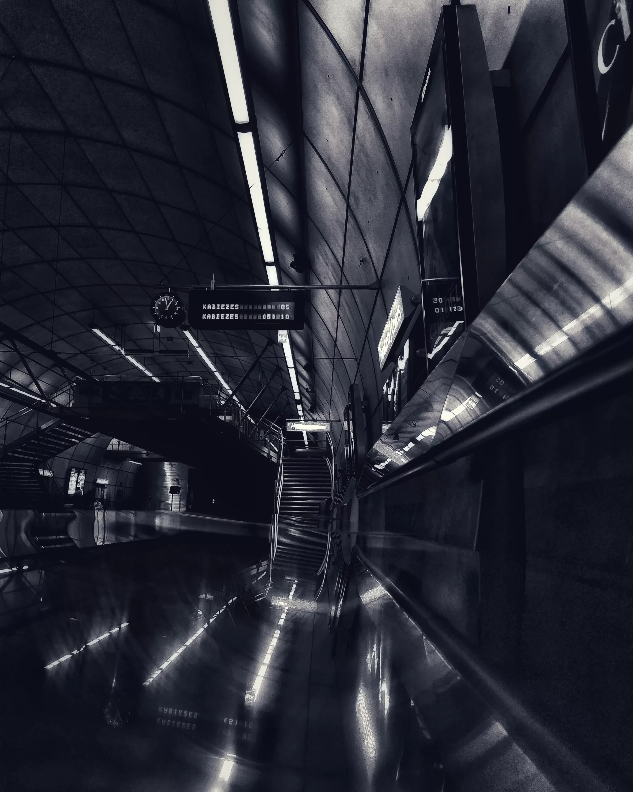 Metro Barakaldo 2 | Fotografía creativa móvil en Barakaldo | Ibarakaldo