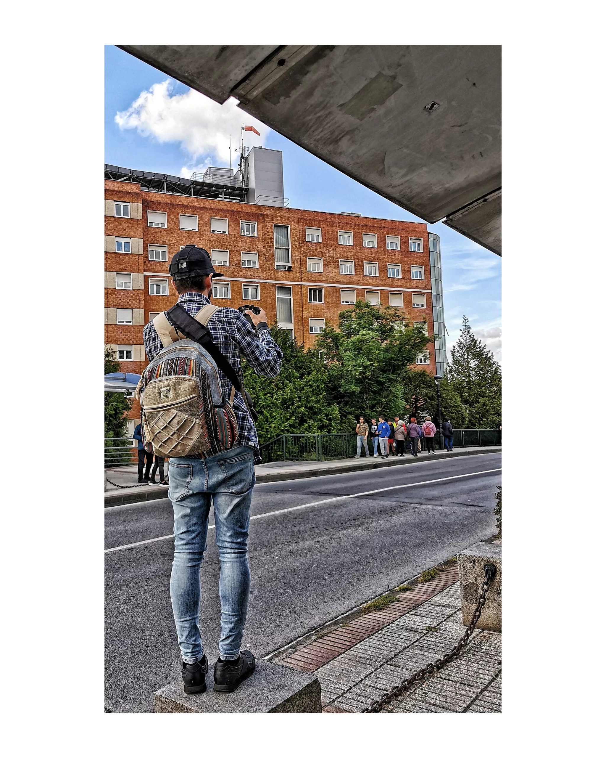 El fotógrafo – The photographer  – Fotografía creativa móvil en Barakaldo | Ibarakaldo