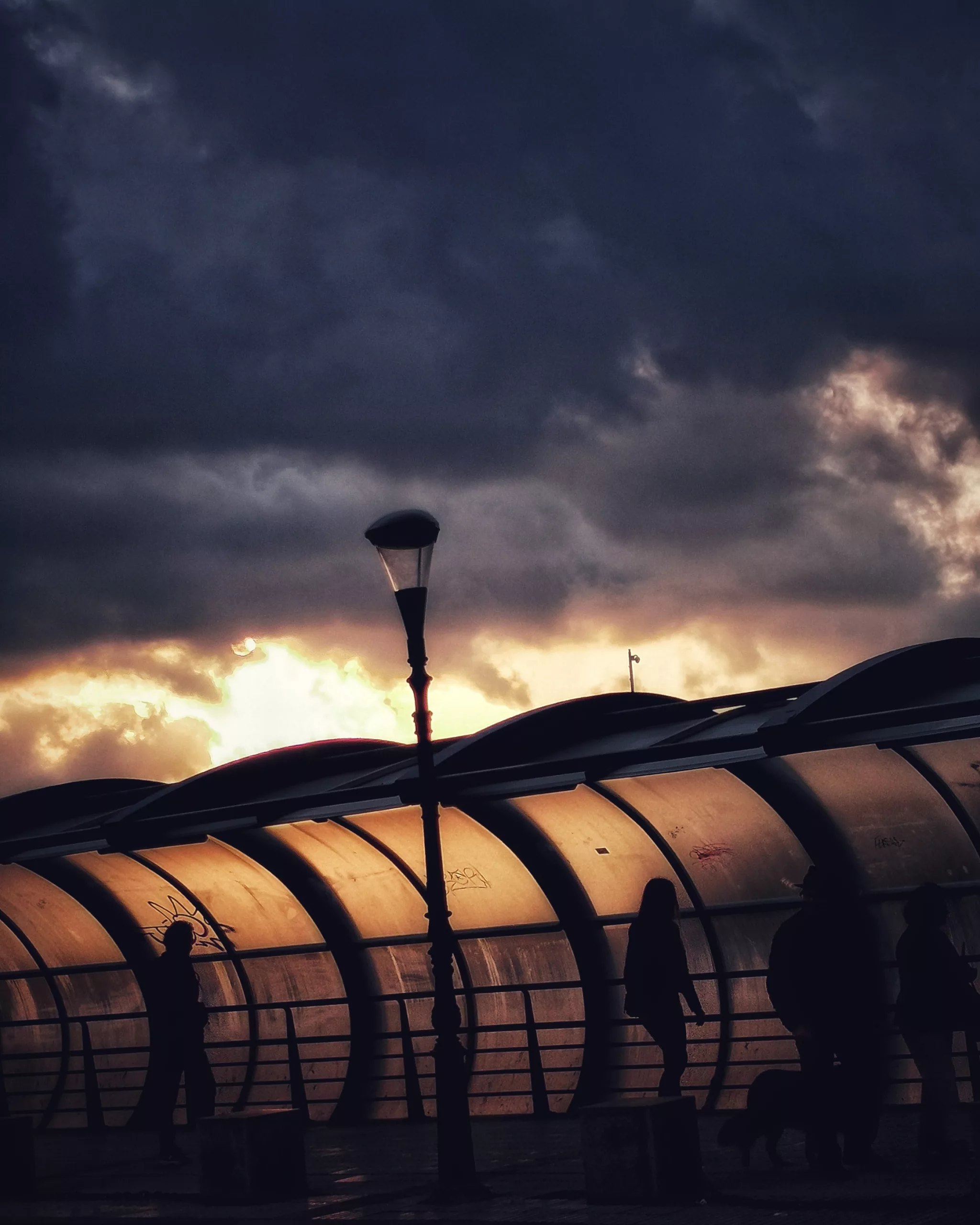 Puente de las Pulmonias.Cruces – Fotografía creativa móvil en Barakaldo | Ibarakaldo