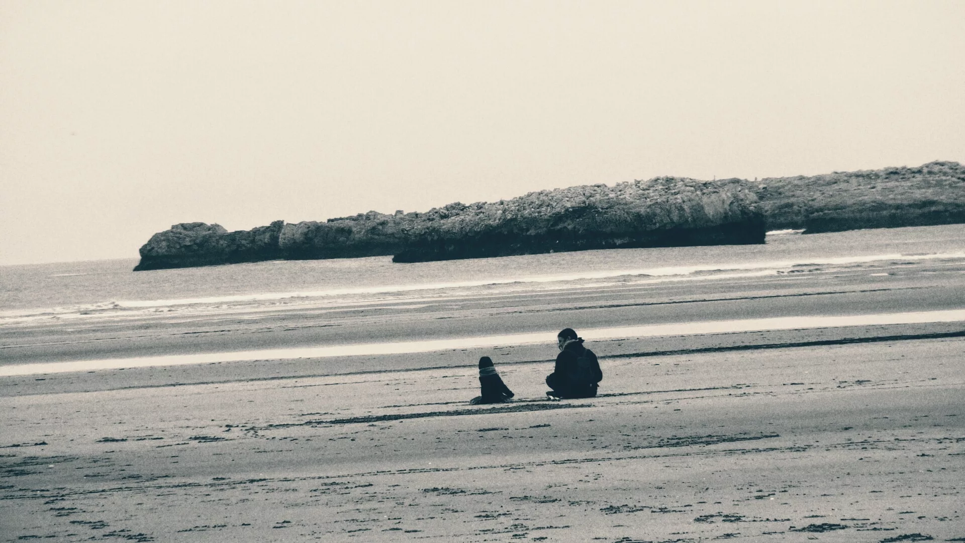 The Beach – Fotografía creativa móvil en Barakaldo | Ibarakaldo