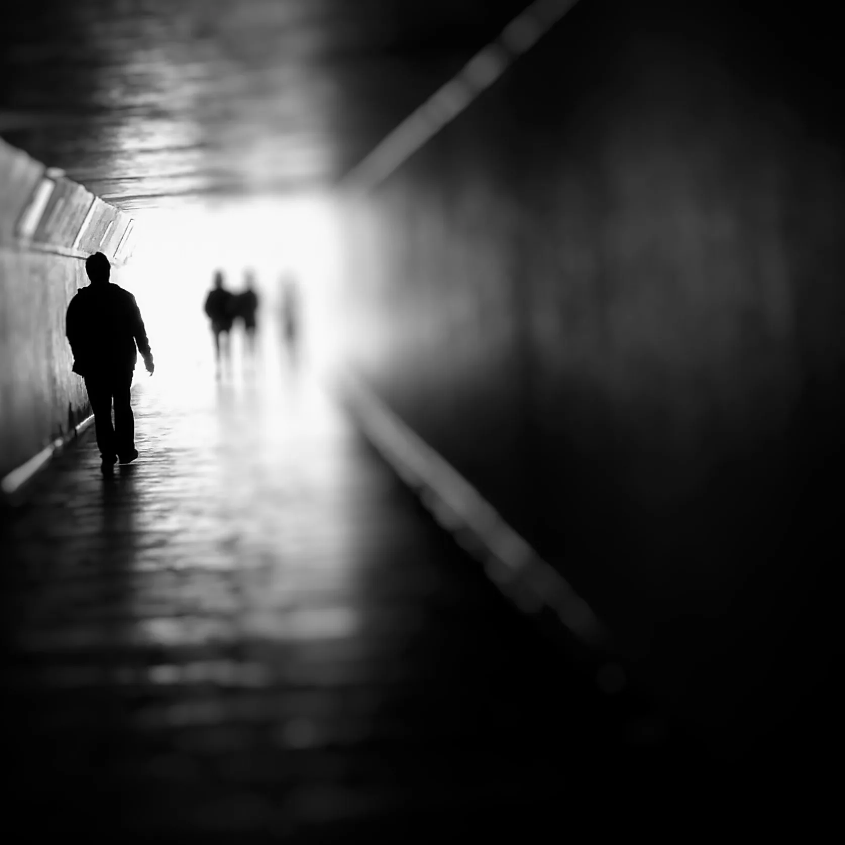 El final del Tunel 4 – Fotografía creativa móvil en Barakaldo | Ibarakaldo