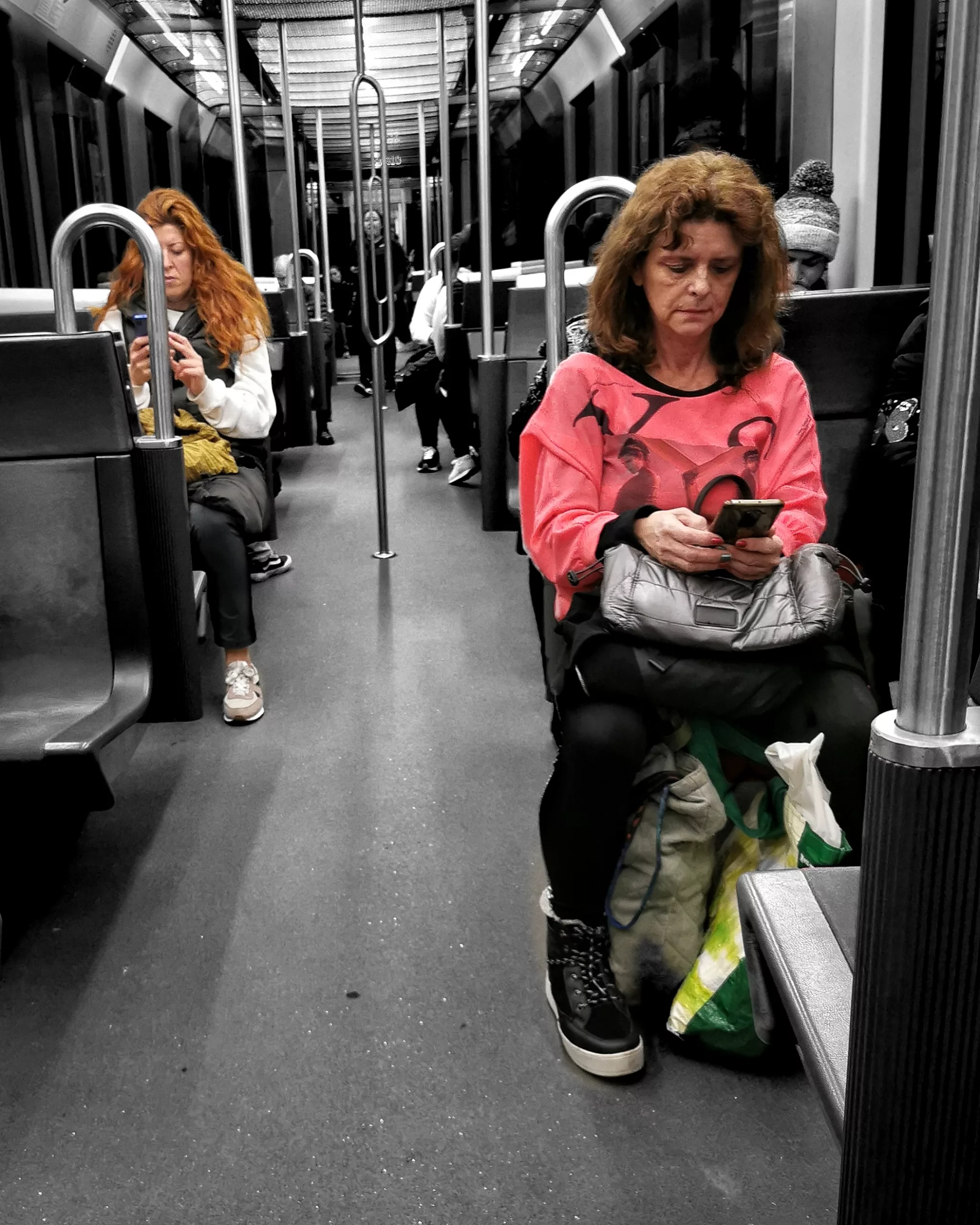 Jende – Gente 29  | Historias Urbanas en el Metro | Fotografia Creativa movil Ibarakaldo