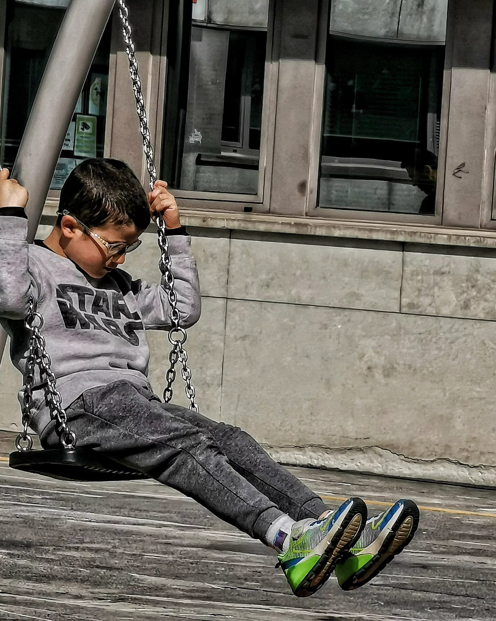 Volare…. – Fotografía creativa móvil en Barakaldo | Ibarakaldo