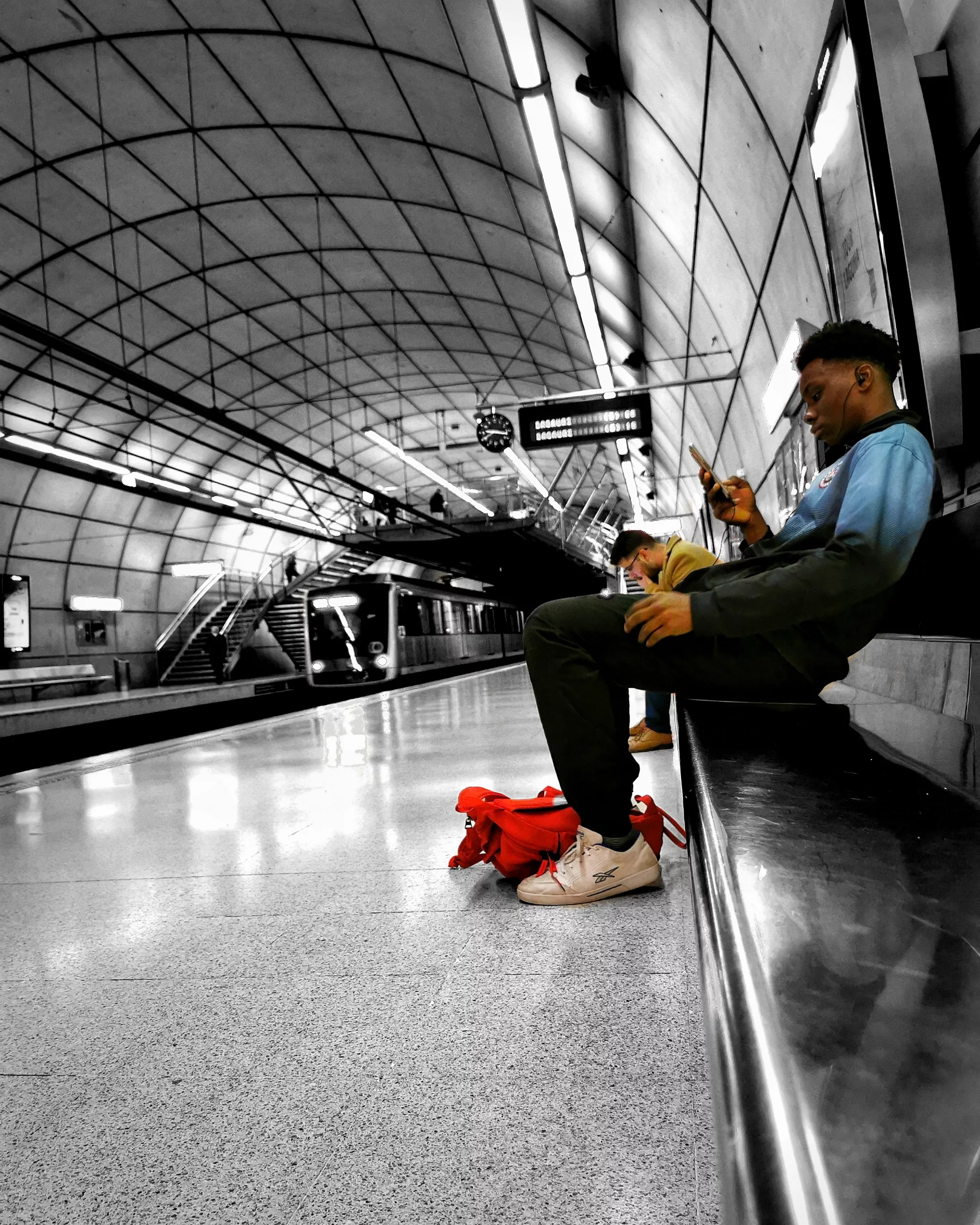 Gente – Jende 36  | Historias Urbanas en el Metro | Fotografia Creativa movil Ibarakaldo