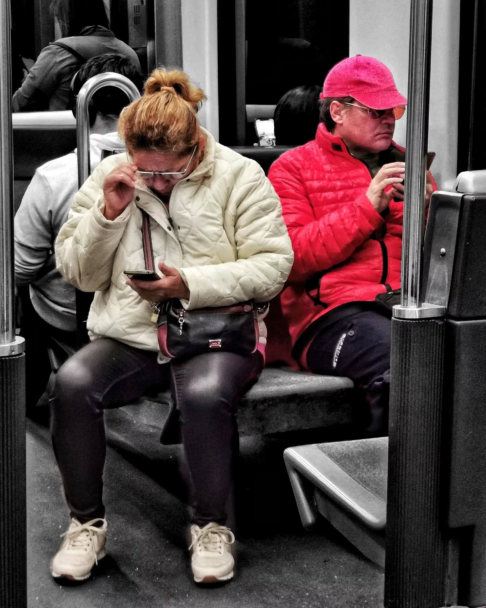 Gente – Jende 35  | Historias Urbanas en el Metro | Fotografia Creativa movil Ibarakaldo