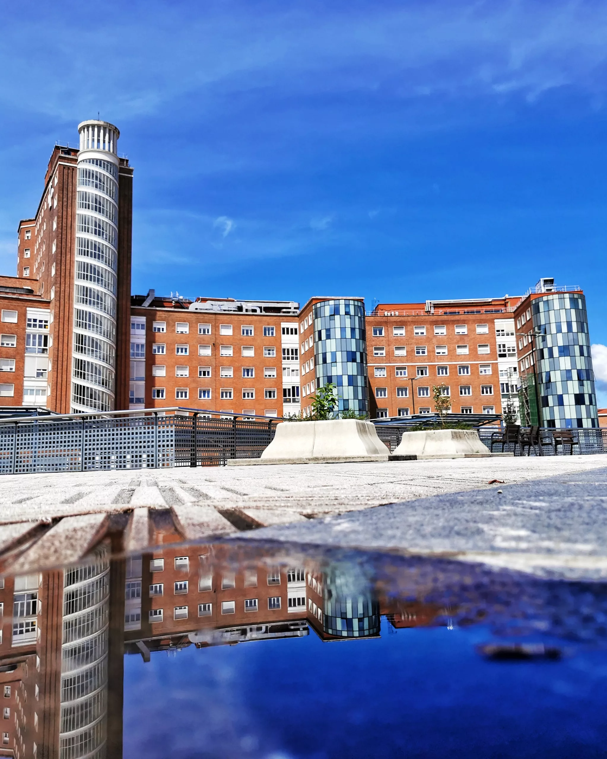 BARAKALDO Hospital Universitario de Cruces 6 – Fotografía creativa móvil en Barakaldo | Ibarakaldo