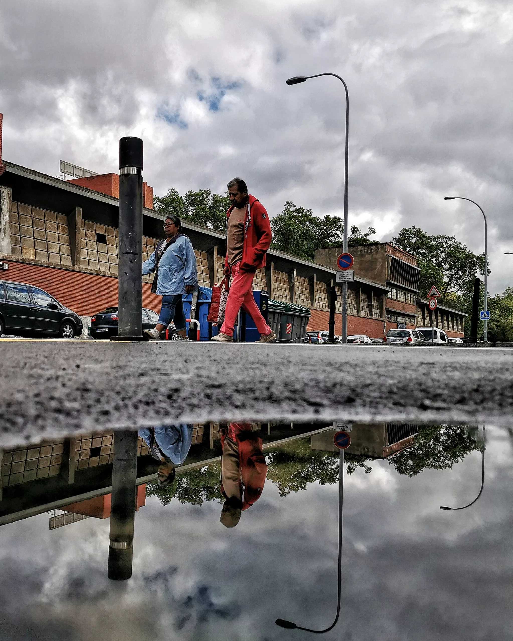 Reflejos 46 – Fotografía creativa móvil en Barakaldo | Ibarakaldo