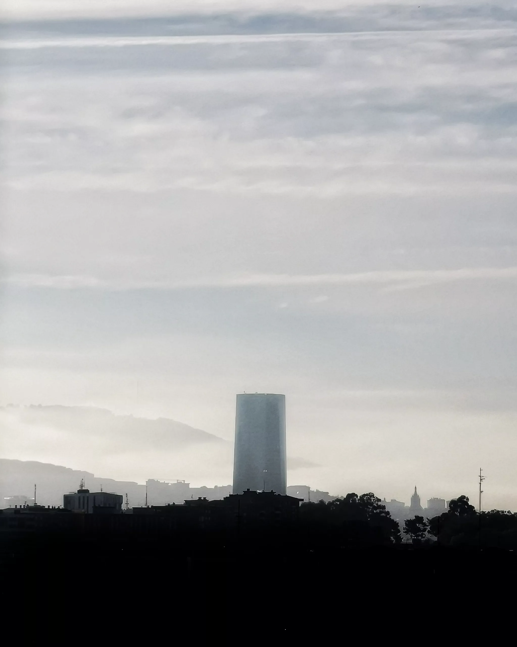 Bilbao desde Barakaldo – Fotografía creativa móvil en Barakaldo | Ibarakaldo