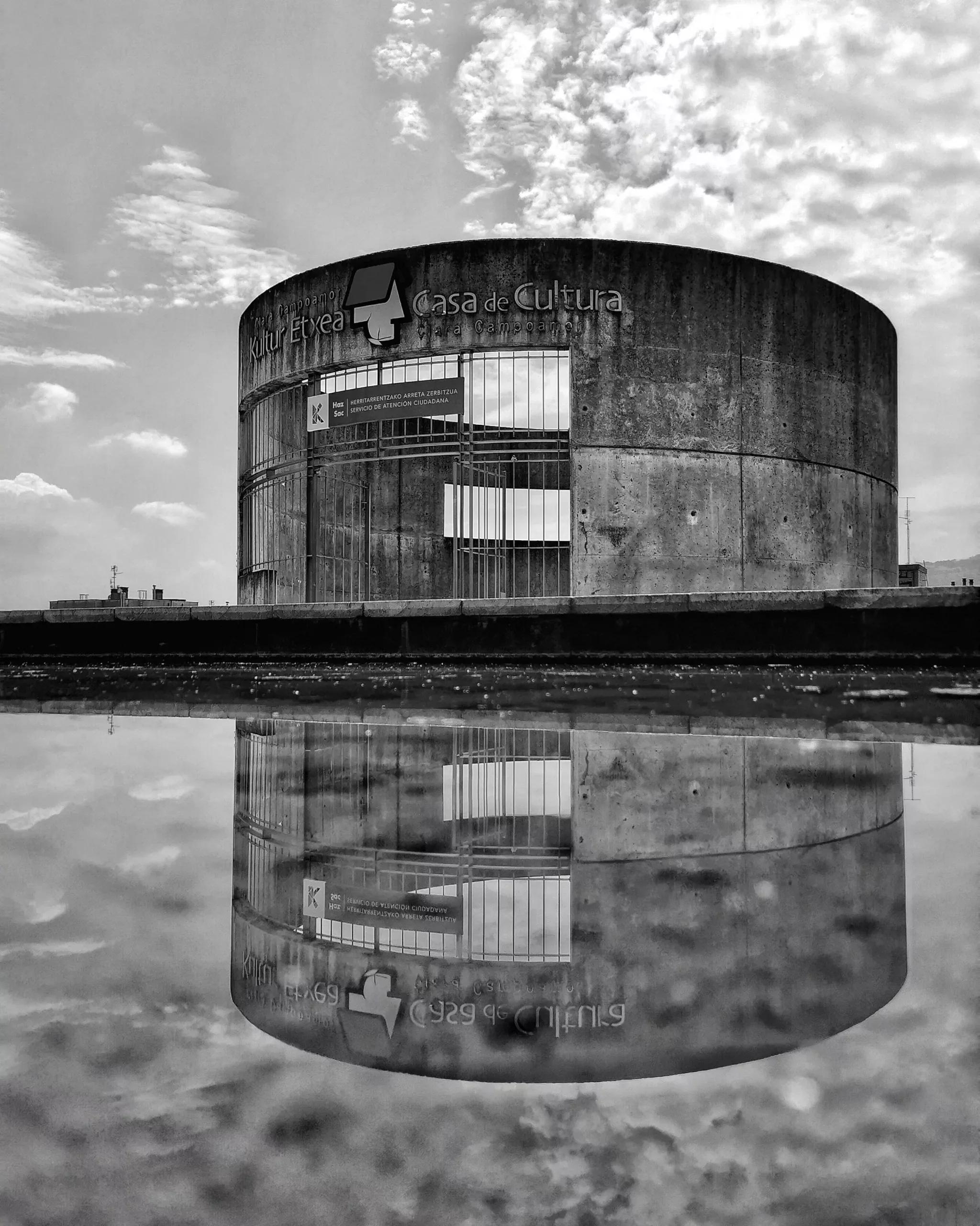 Asi en la tierra como en el cielo – Fotografía creativa móvil en Barakaldo | Ibarakaldo