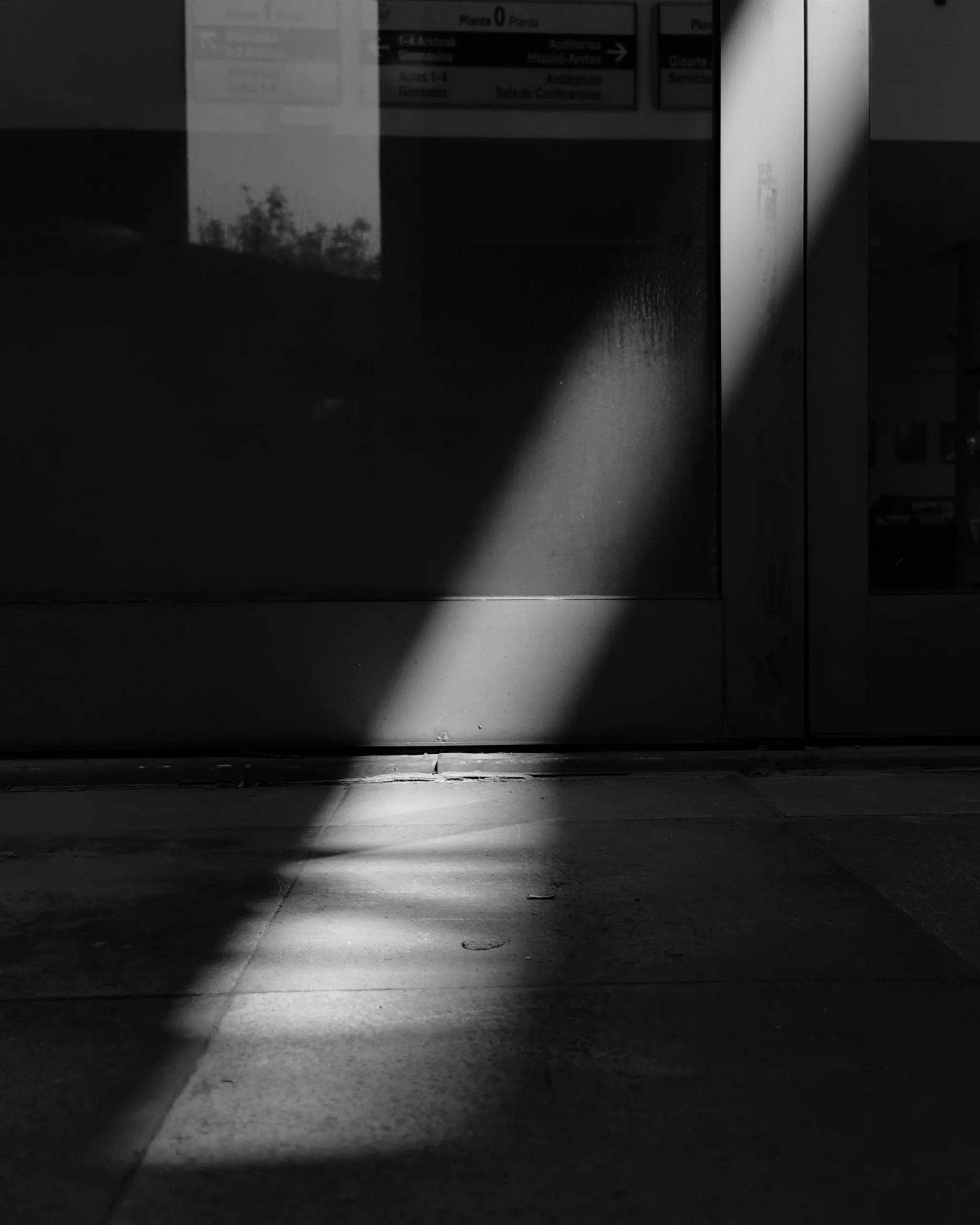 Un rayo de sol – Fotografía creativa móvil en Barakaldo | Ibarakaldo