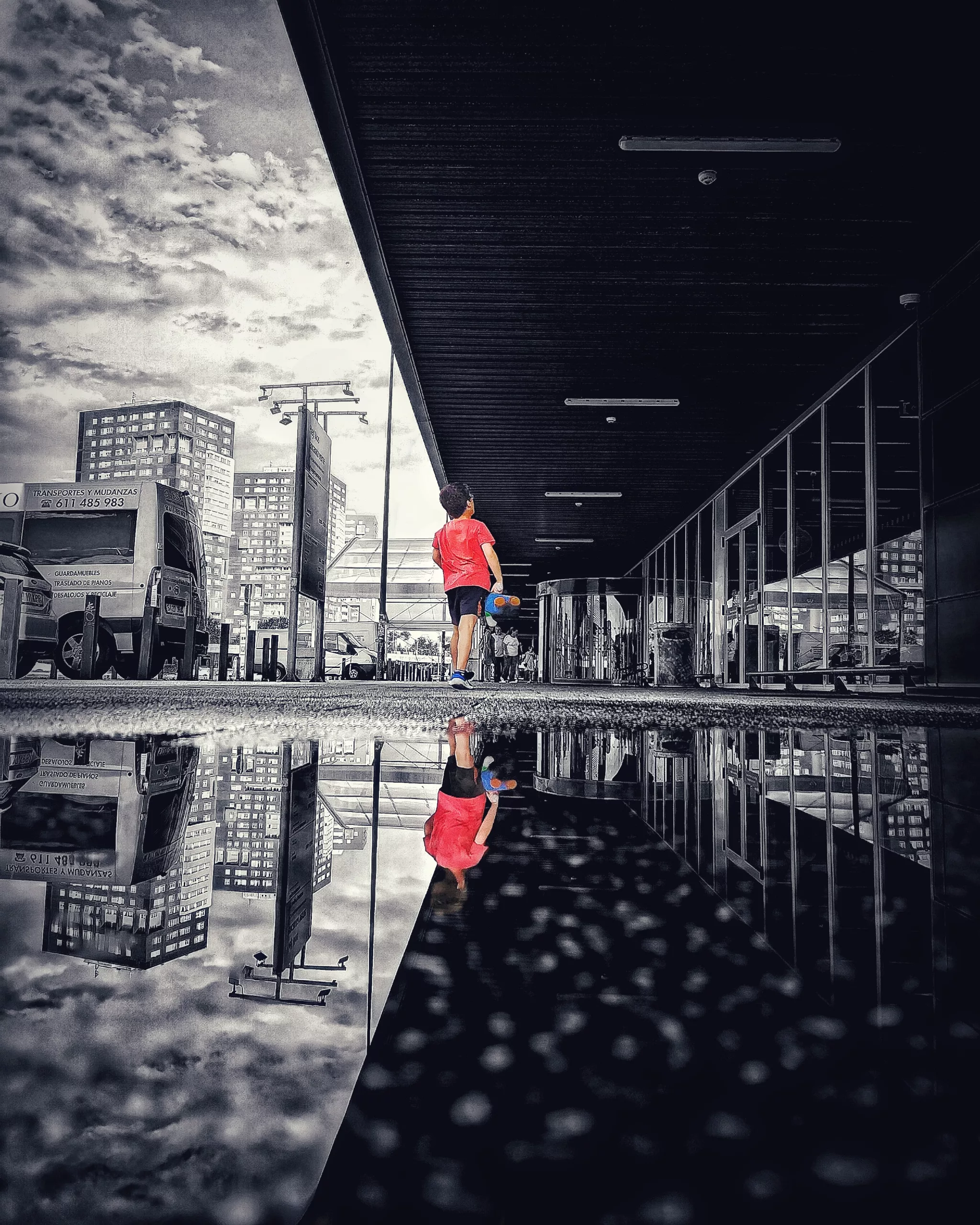 Crecer 5 – Fotografía creativa móvil en Barakaldo | Ibarakaldo