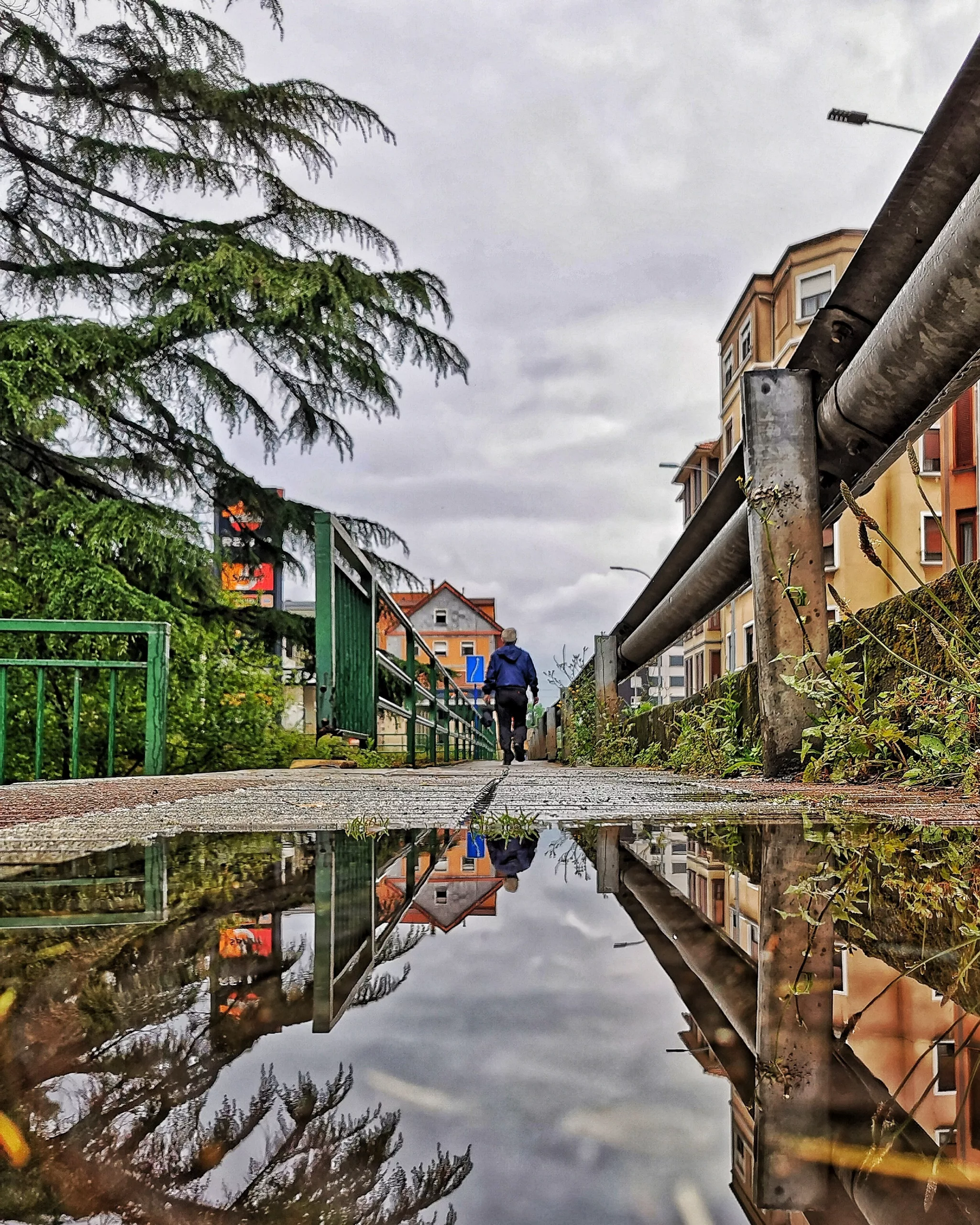 Reflejos 56 – Fotografía creativa móvil en Barakaldo | Ibarakaldo