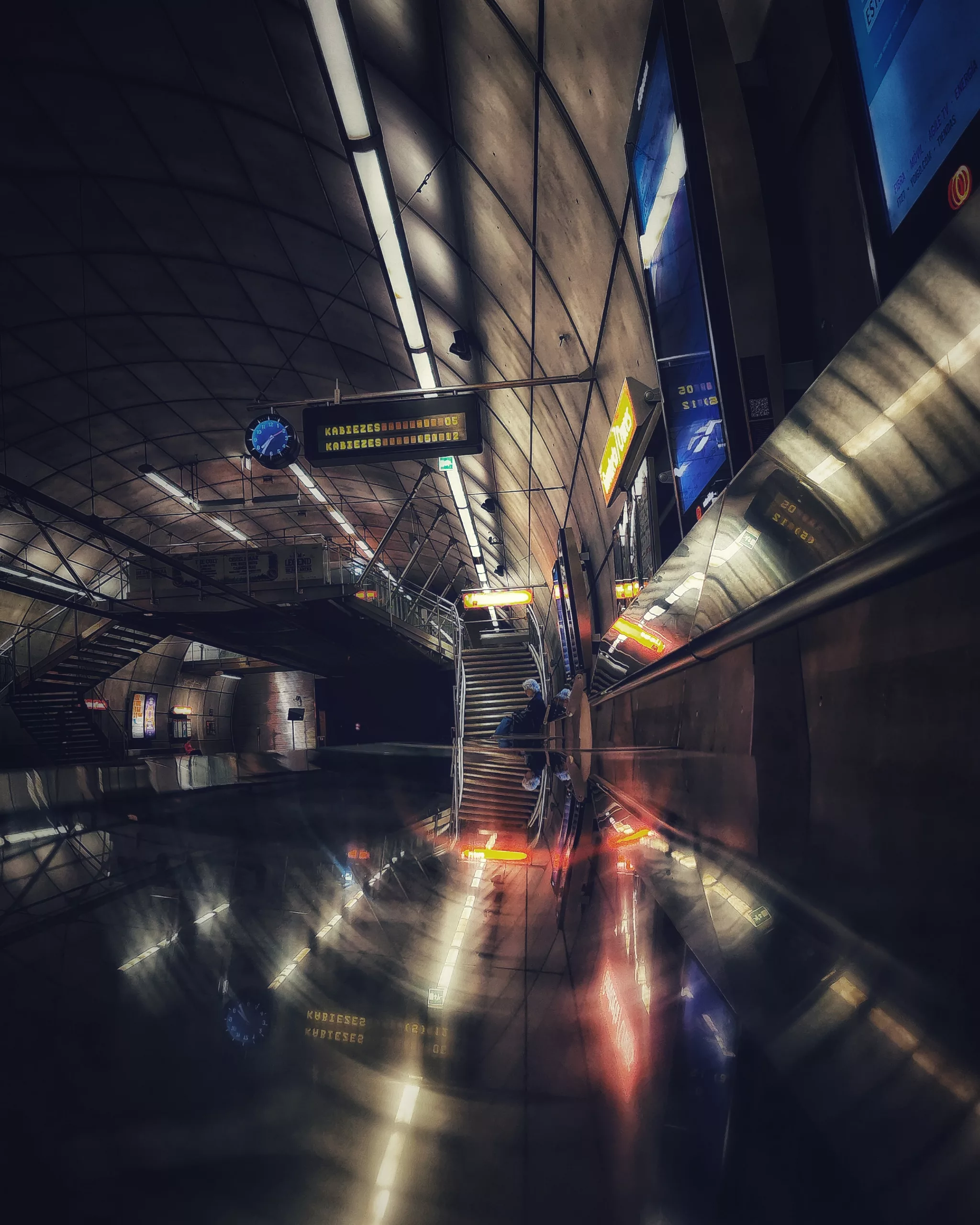 Metro Barakaldo 3 – Fotografía creativa móvil en Barakaldo | Ibarakaldo