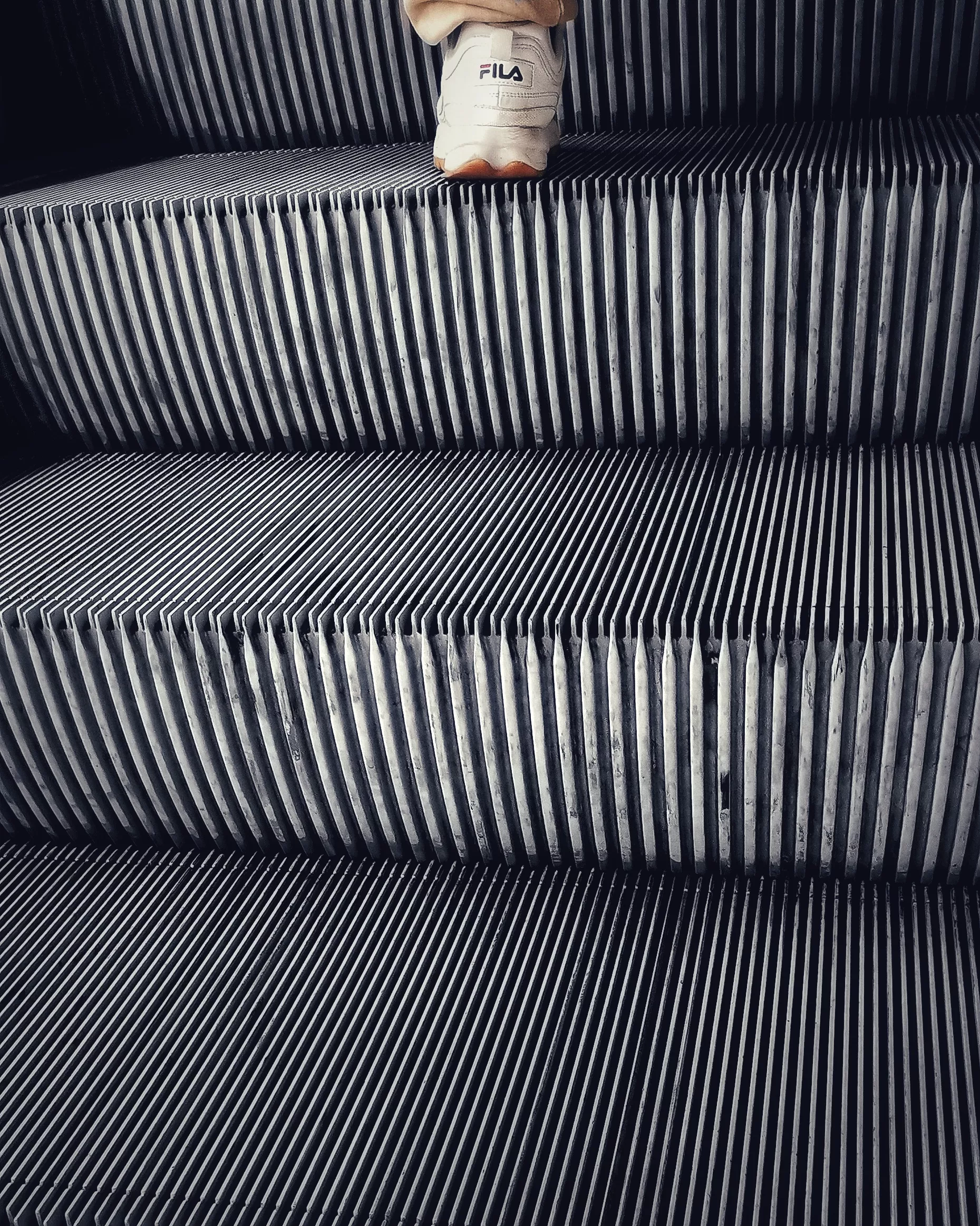 En Fila…  | Momentos Splash. Fotografía Creativa Ibarakaldo