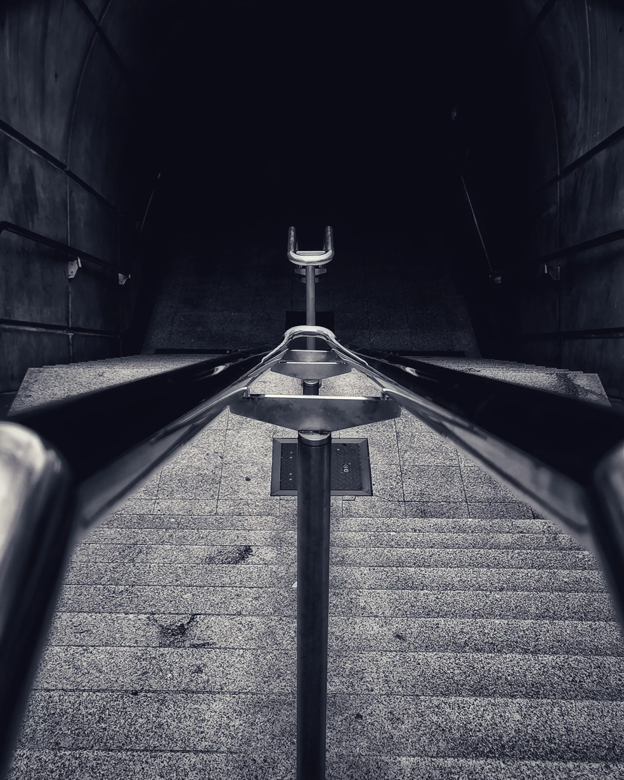 El Tunel… | Fotografía creativa móvil en Barakaldo | Ibarakaldo